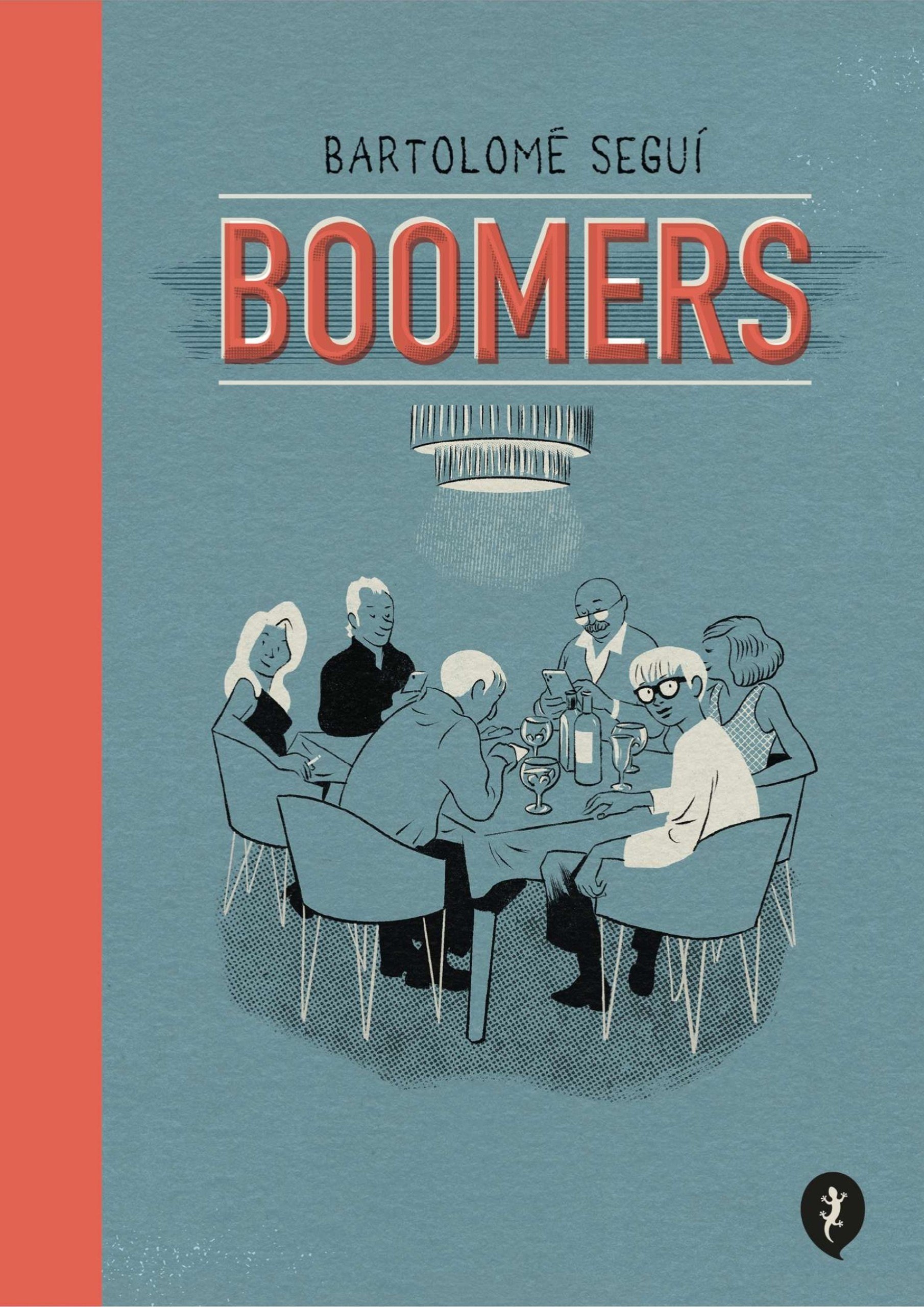 Portada ampliada de BOOMERS