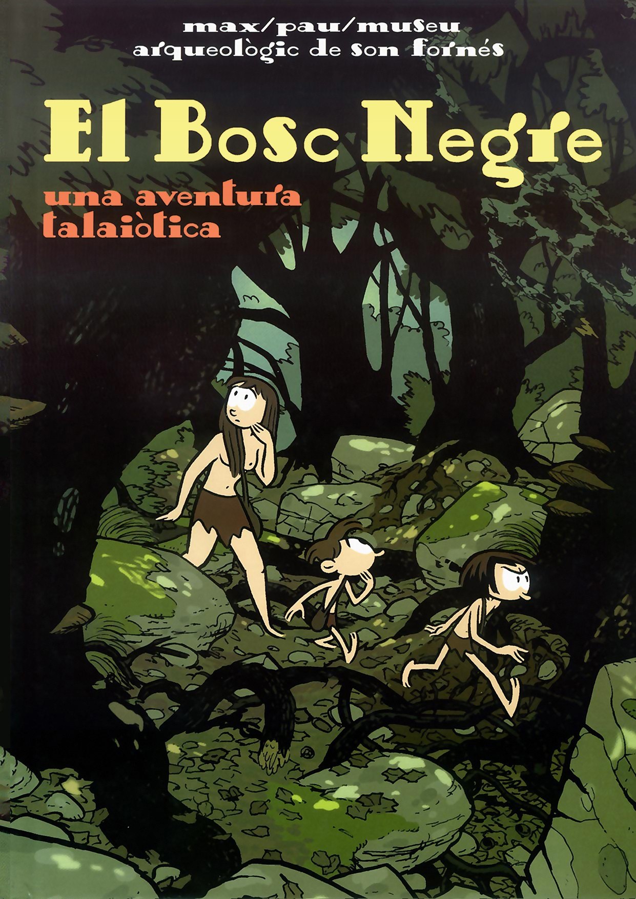 Portada ampliada de El Bosc Negre