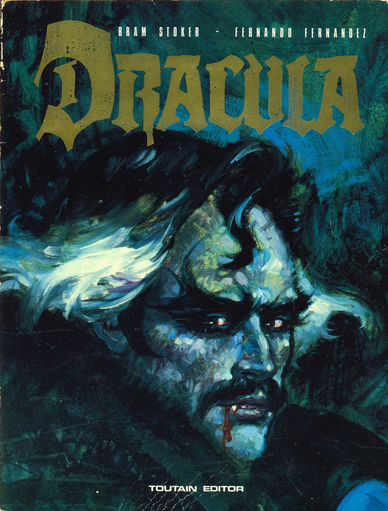 Portada ampliada de DRACULA