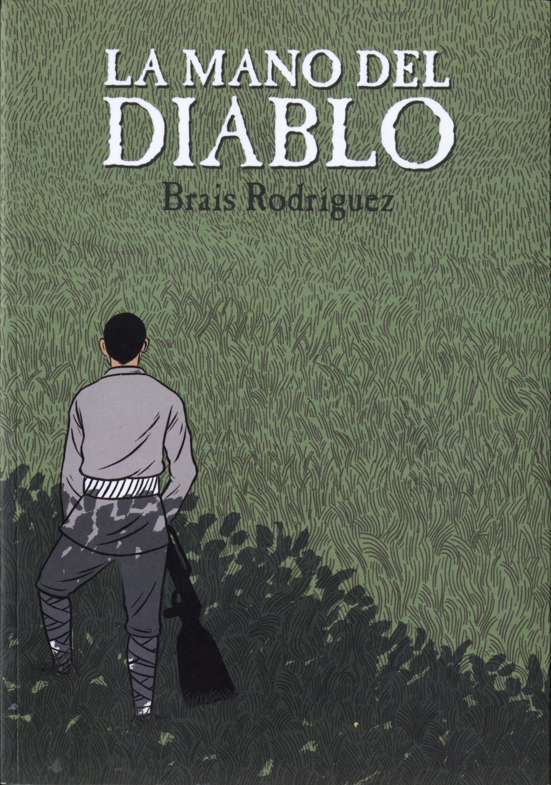 Portada ampliada de LA MANO DEL DIABLO