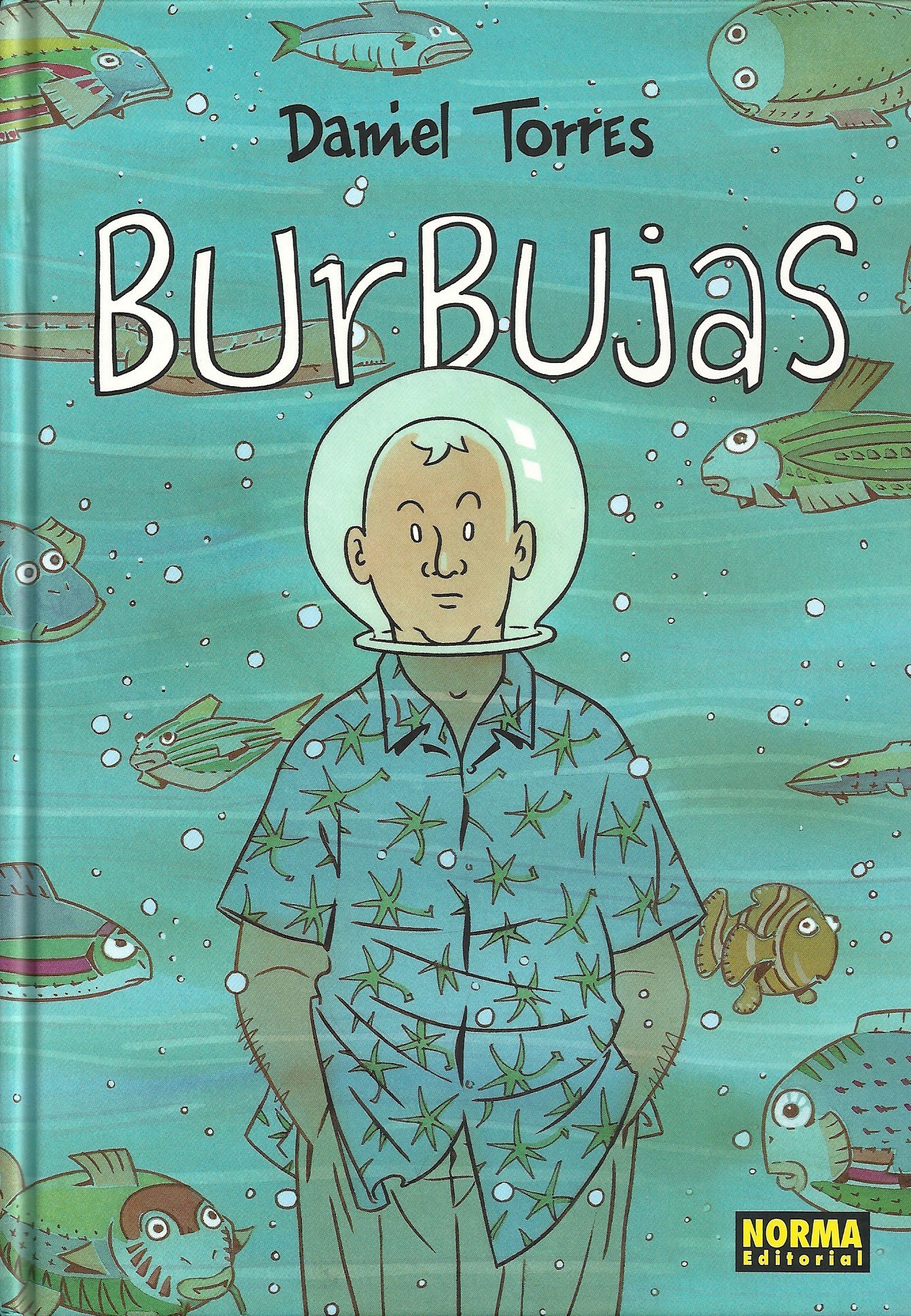 Portada ampliada de BurBujas