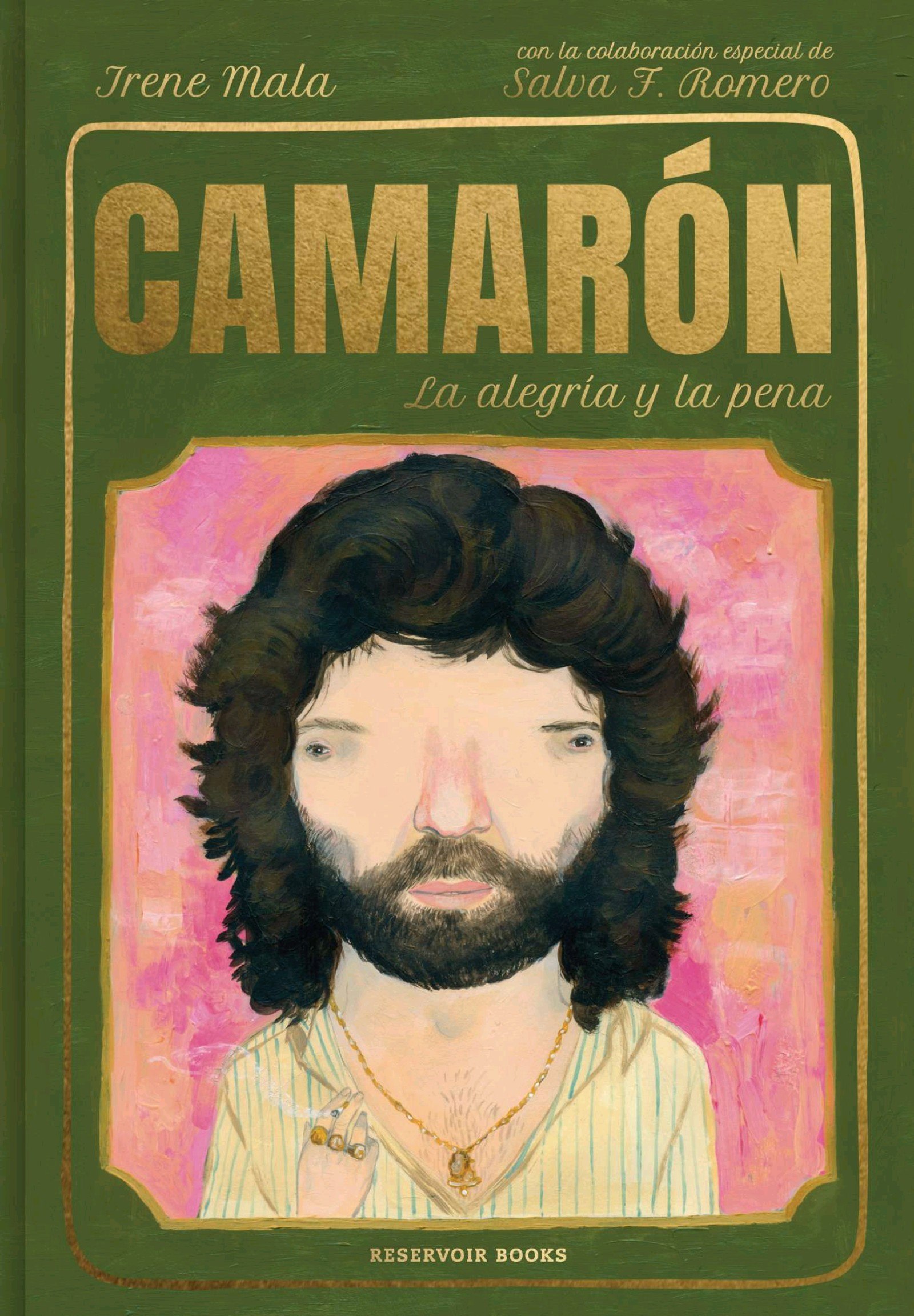 Portada ampliada de CAMARÓN la alegria y la pena