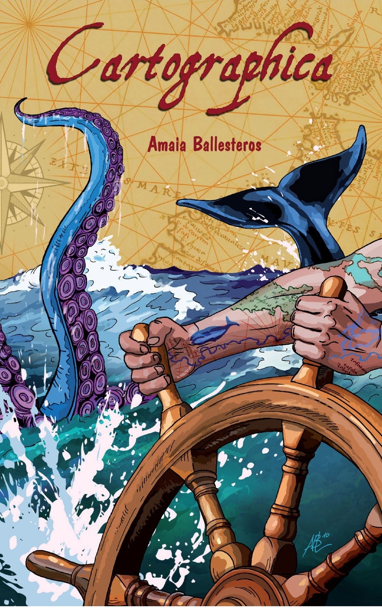 Portada ampliada de Cartographica