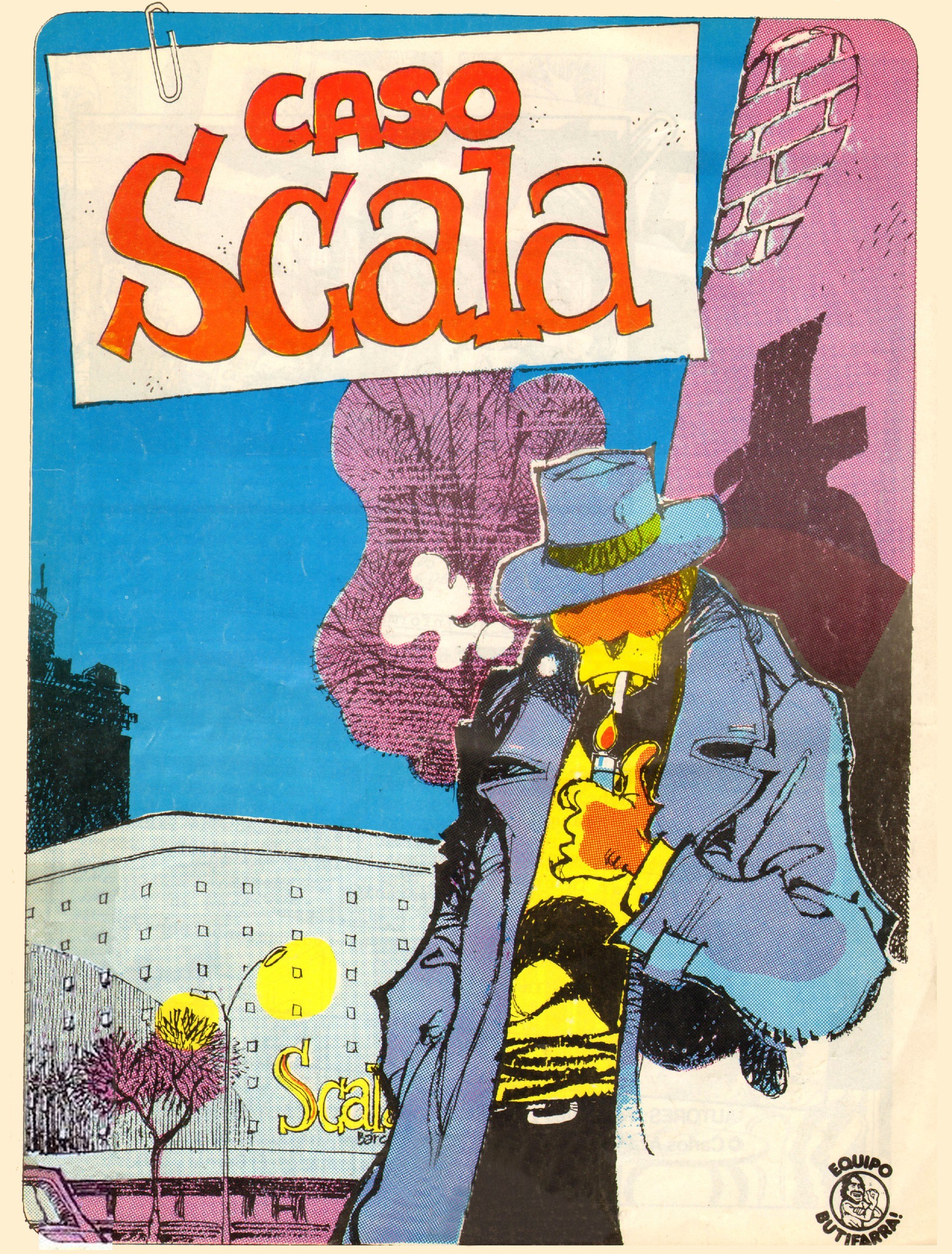 Portada ampliada de CASO Scala