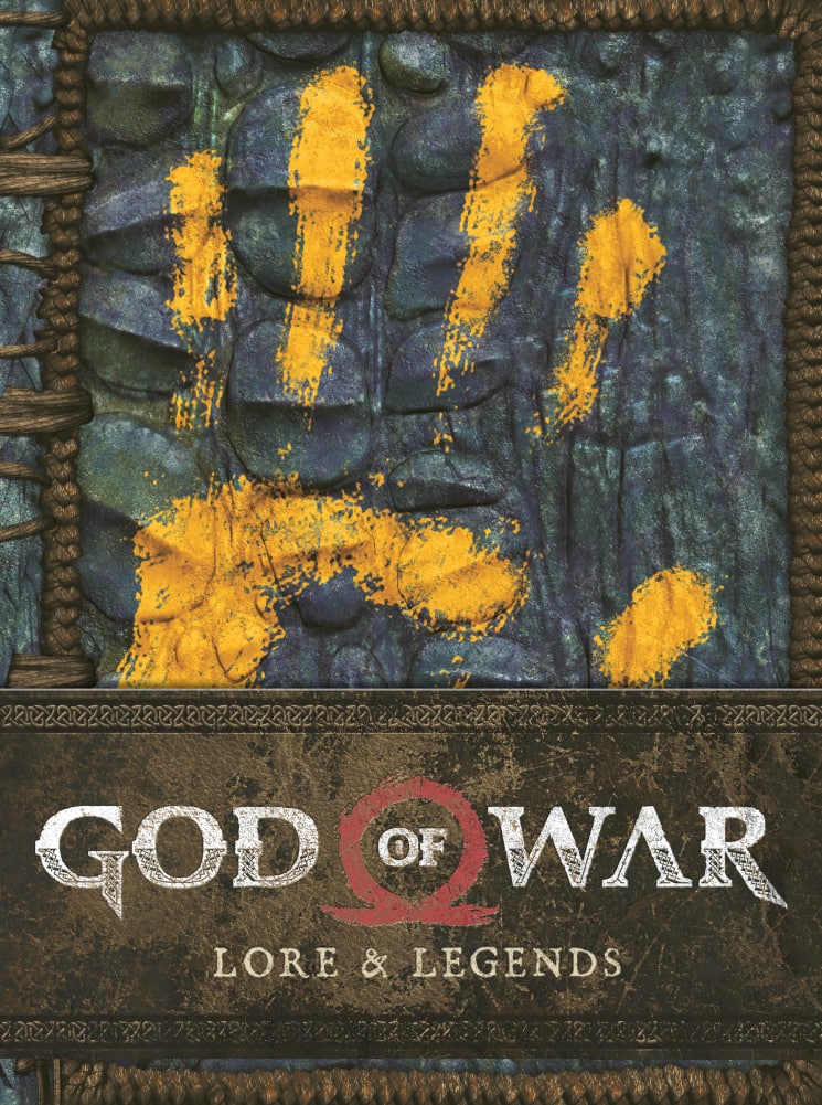 Portada ampliada de GOD OF WAR LORE & LEGENDS