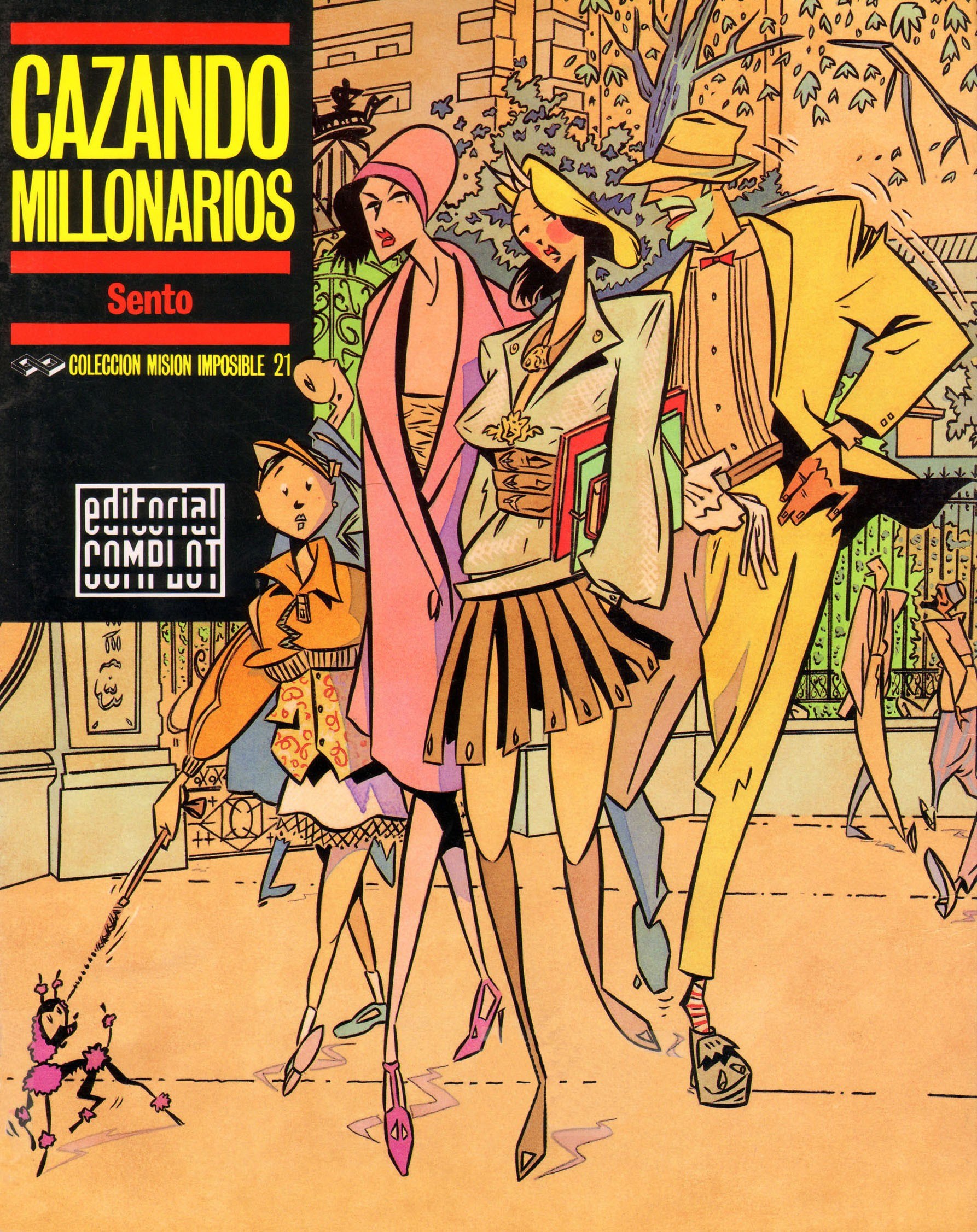 Portada ampliada de CAZANDO MILLONARIOS
