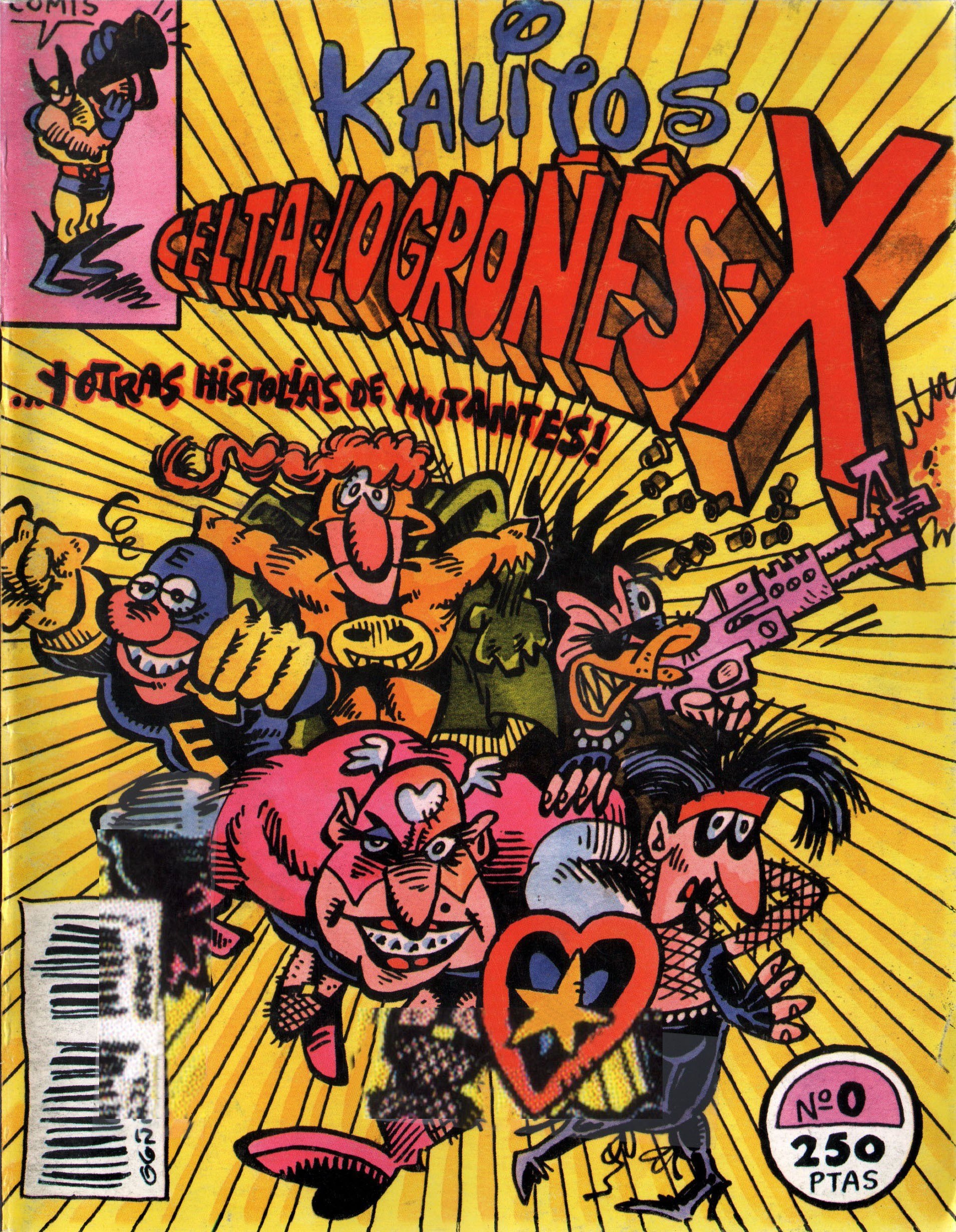 Portada ampliada de Kaltos El Tatalogrones X