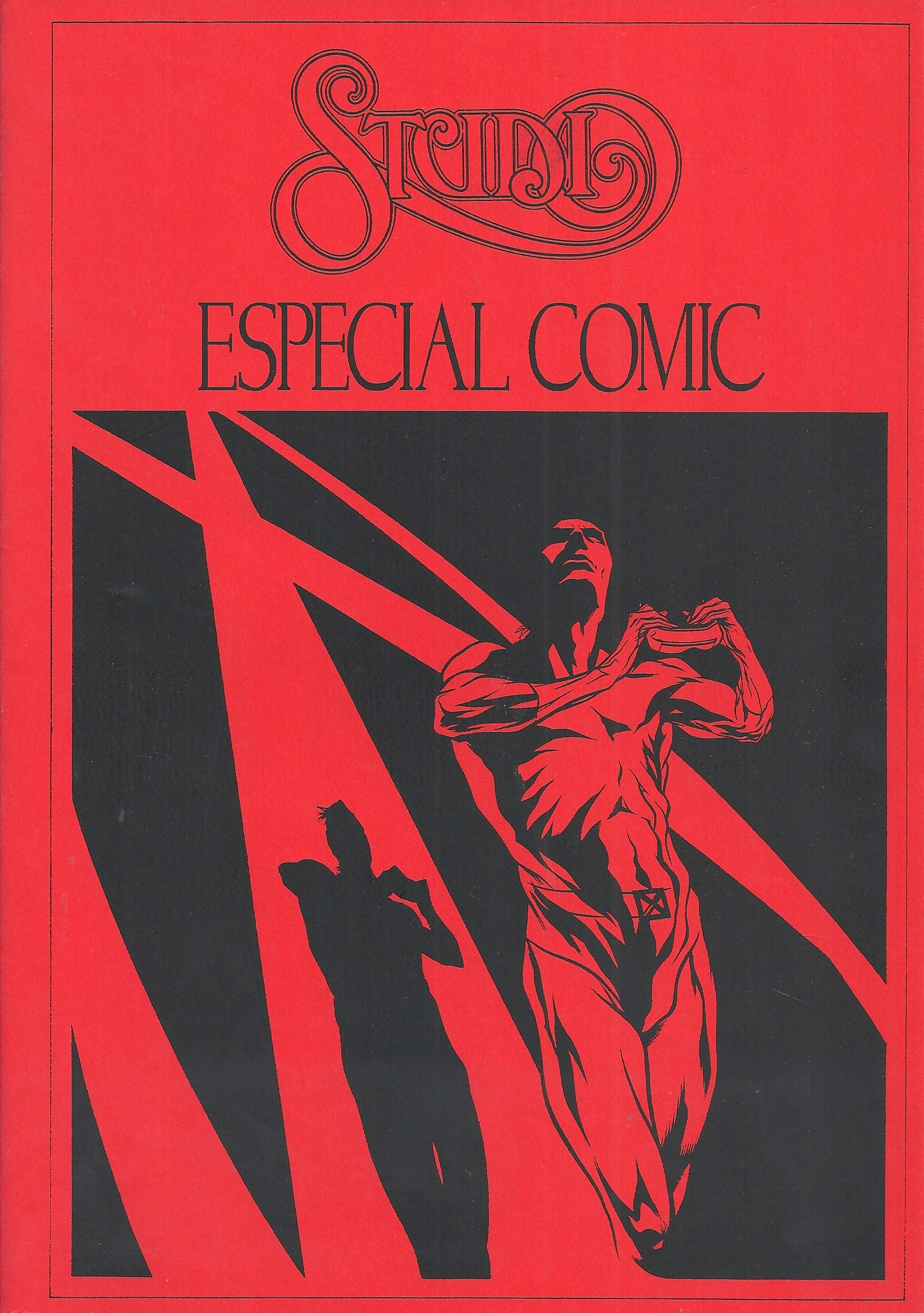 Portada ampliada de ESPECIAL COMIC