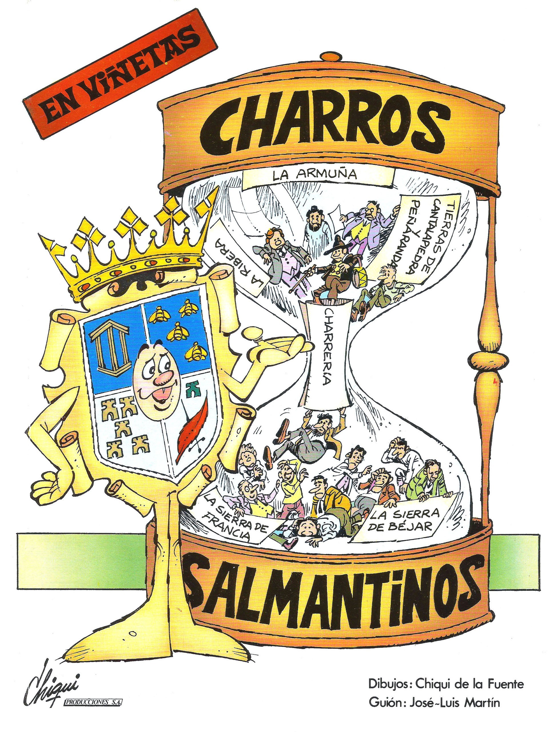 Portada ampliada de CHARROS SALMANTINOS