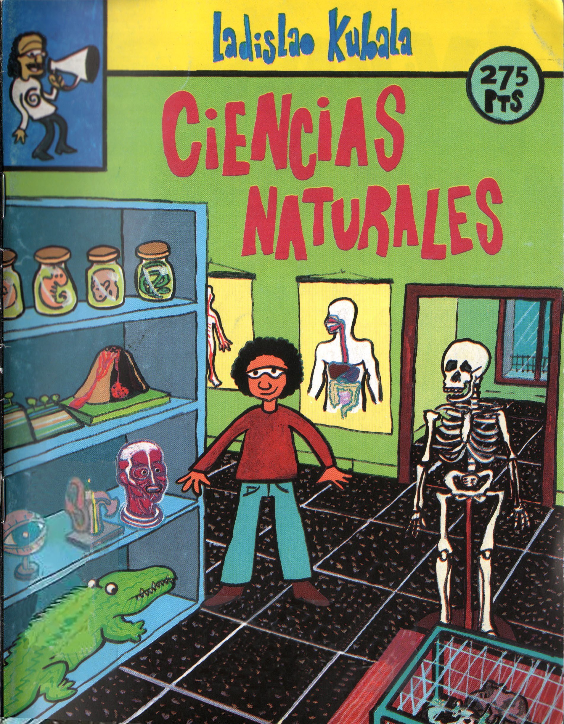 Portada ampliada de Ciencias Naturales