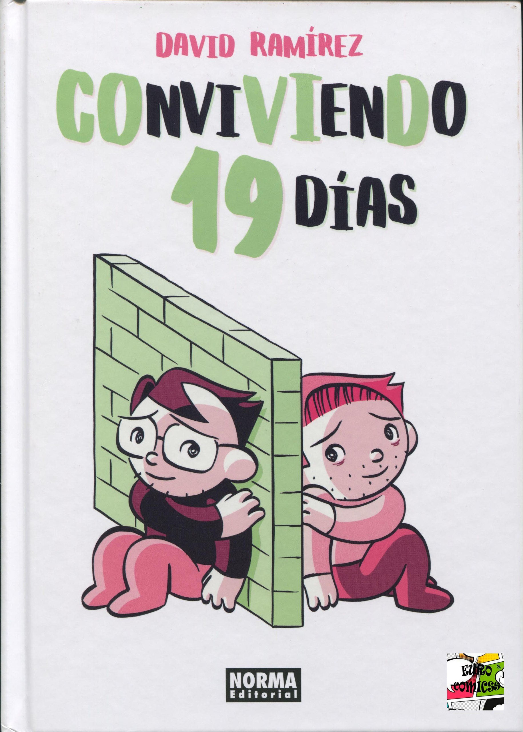 Portada ampliada de CONVIVIENDO 19 DÍAS