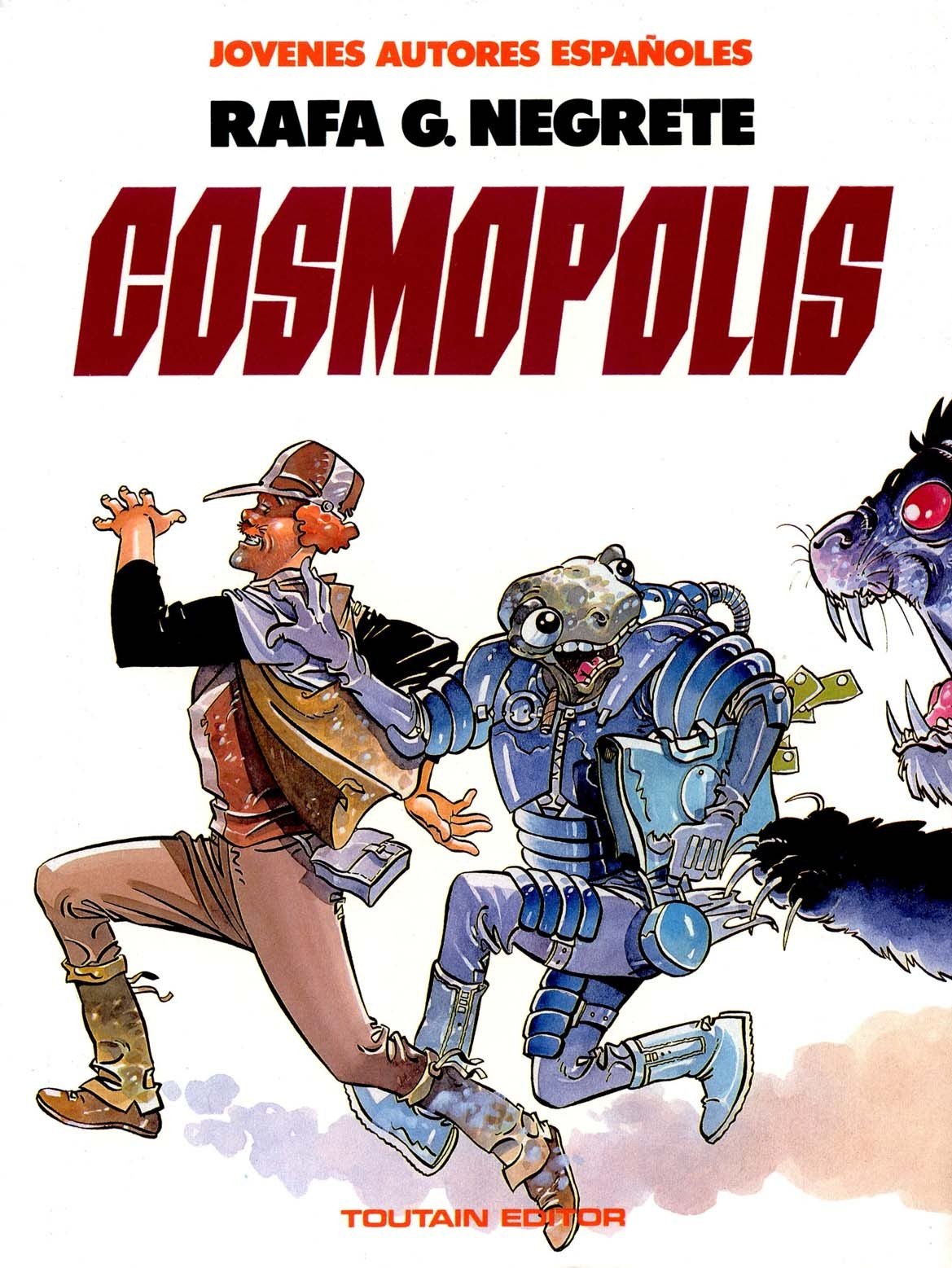 Portada ampliada de COSMOPOLIS