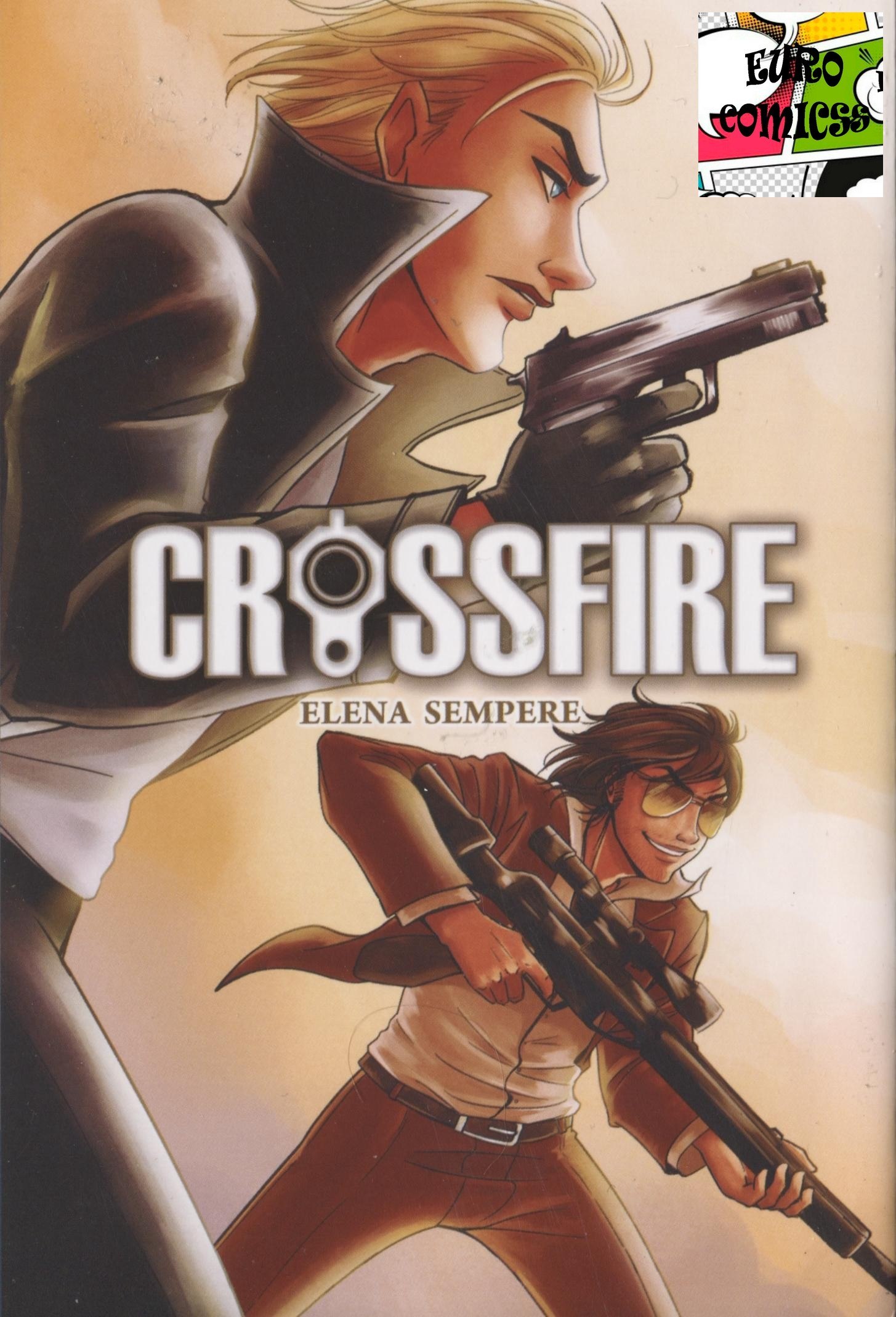 Portada ampliada de CROSSFIRE