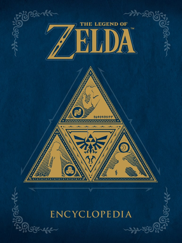 Portada ampliada de THE LEGEND OF ZELDA