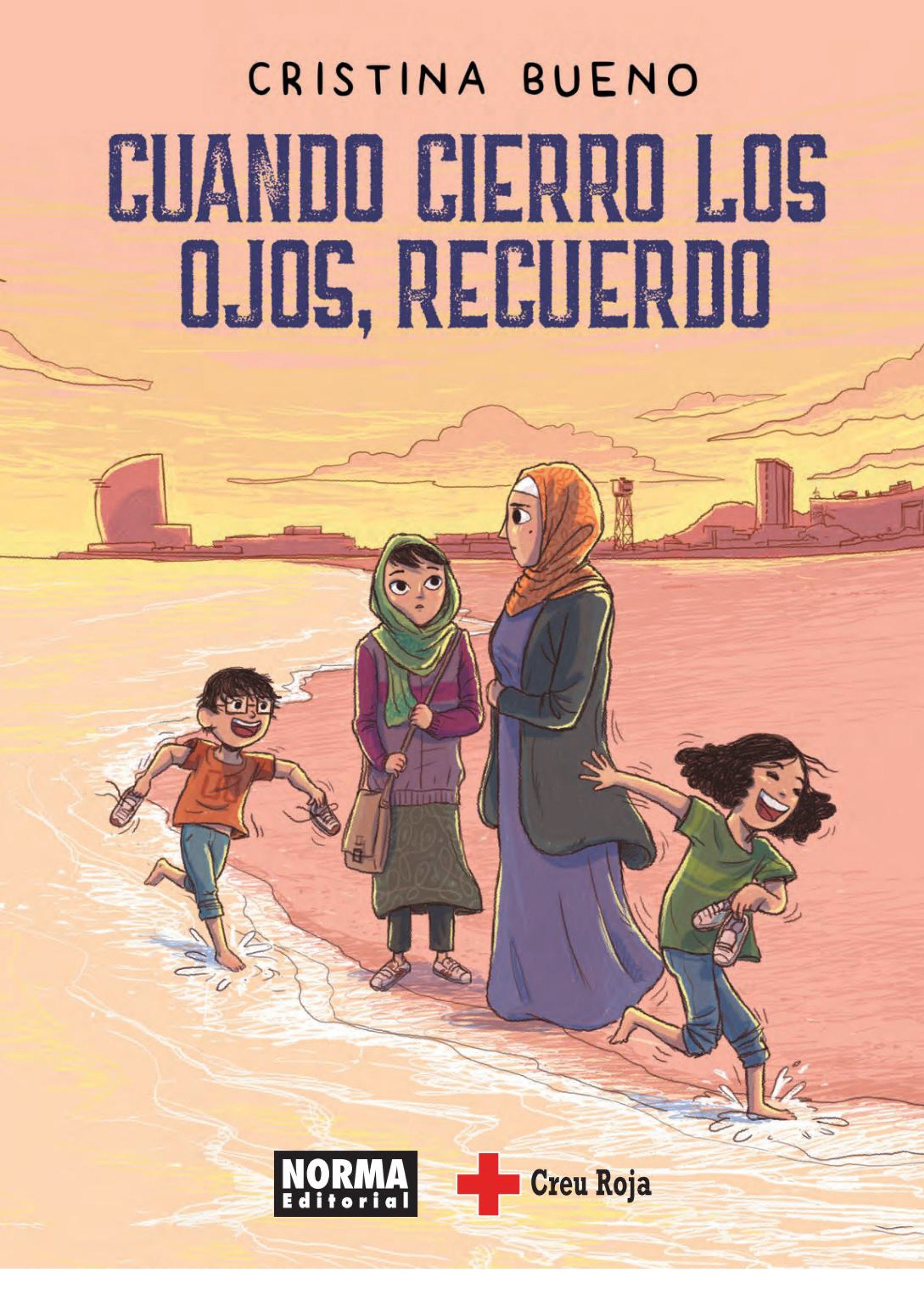 Portada ampliada de CUANDO CIERRO LOS OJOS, RECUERDO