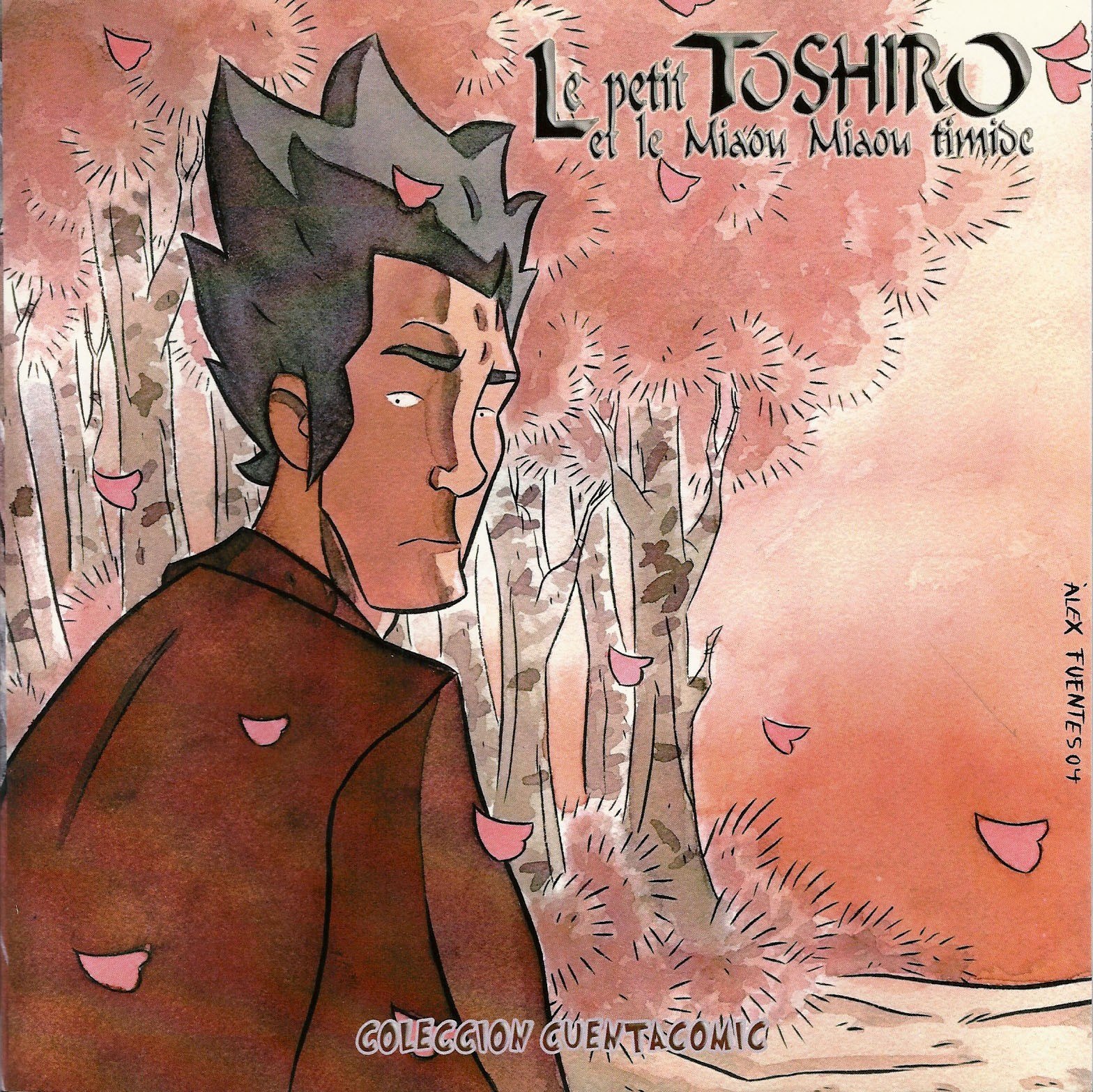 Portada ampliada de Le petti ToshiRo