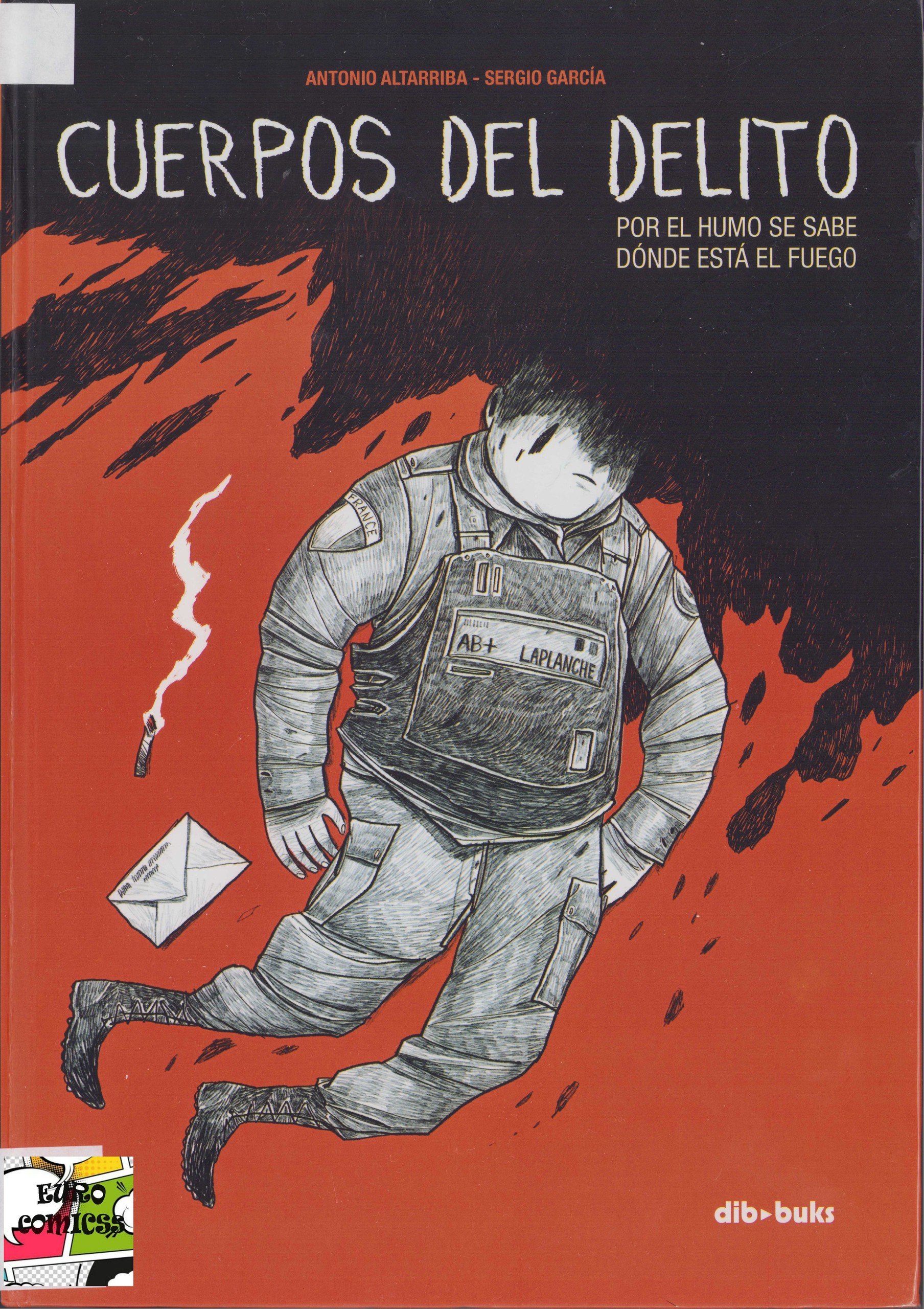 Portada ampliada de CUERPOS DEL DELITO