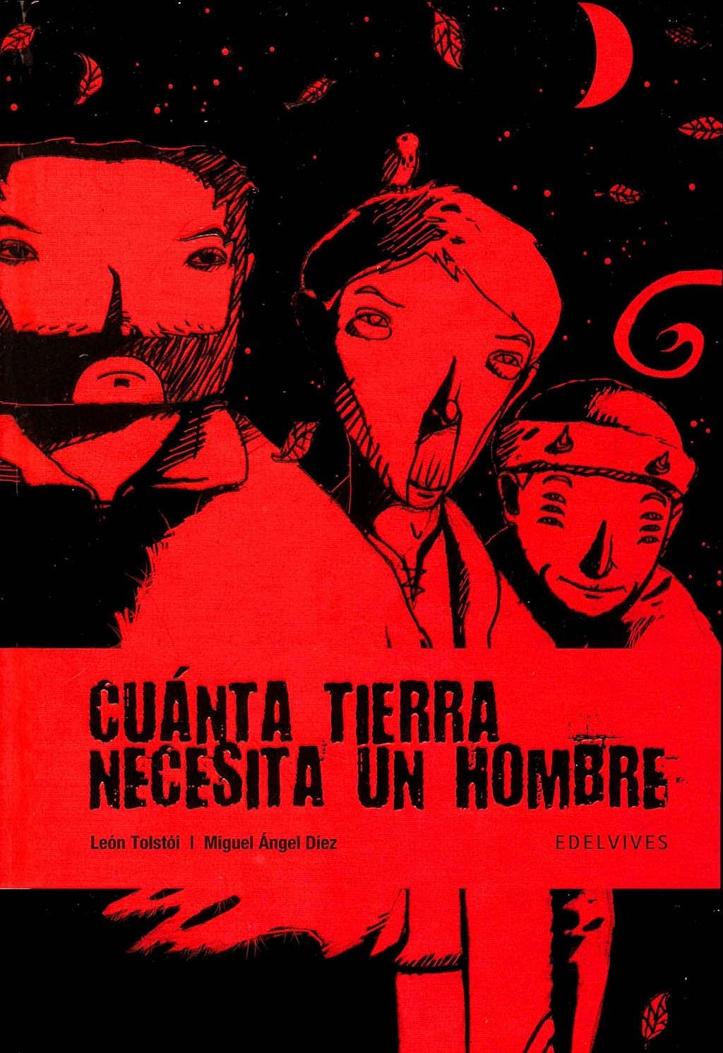 Portada ampliada de CUÁNTA TIERRA NECESITA UN HOMBRE