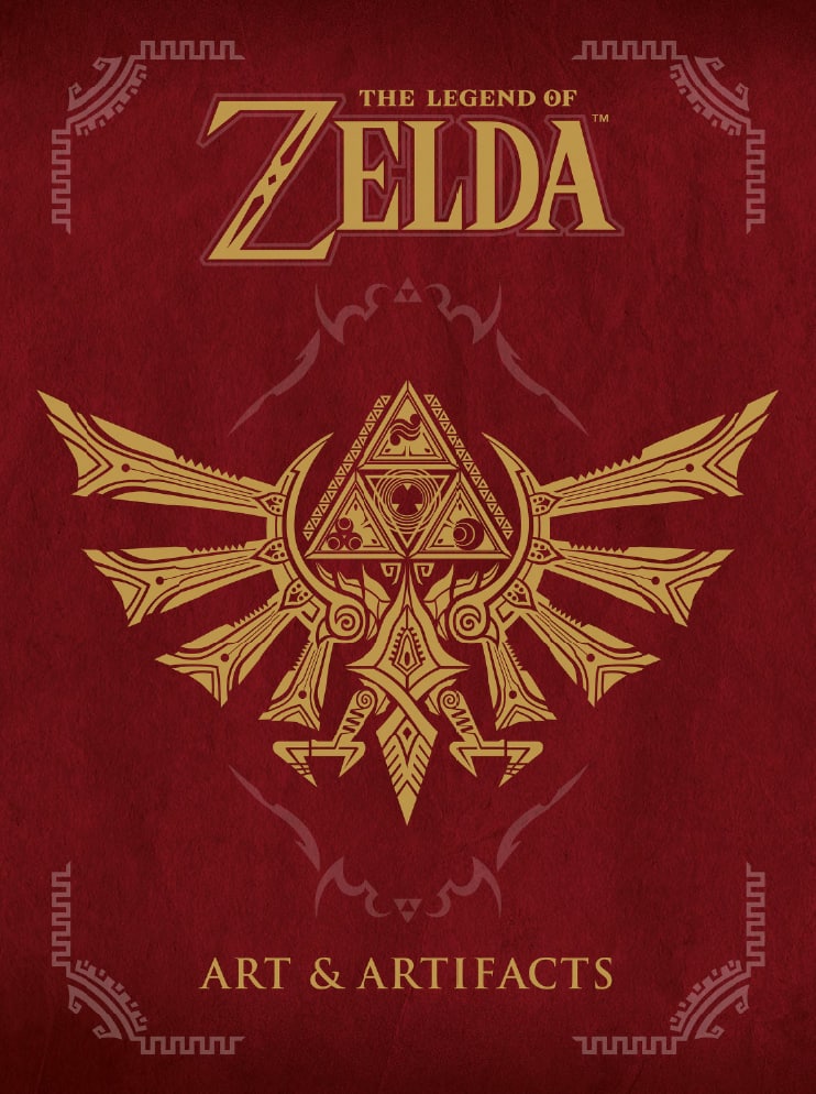 Portada ampliada de The Legend of Zelda: Art & Artifacts