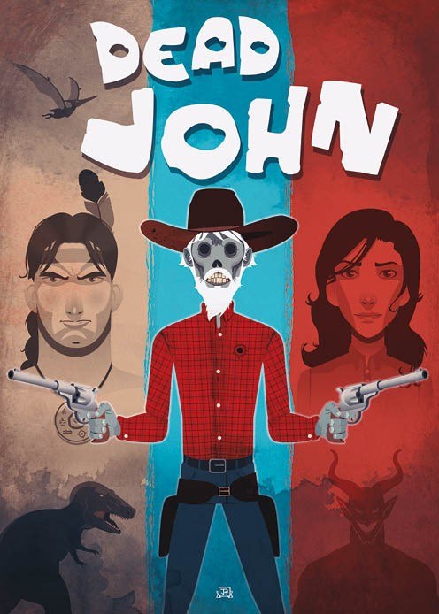 Portada ampliada de DEAD JOHN