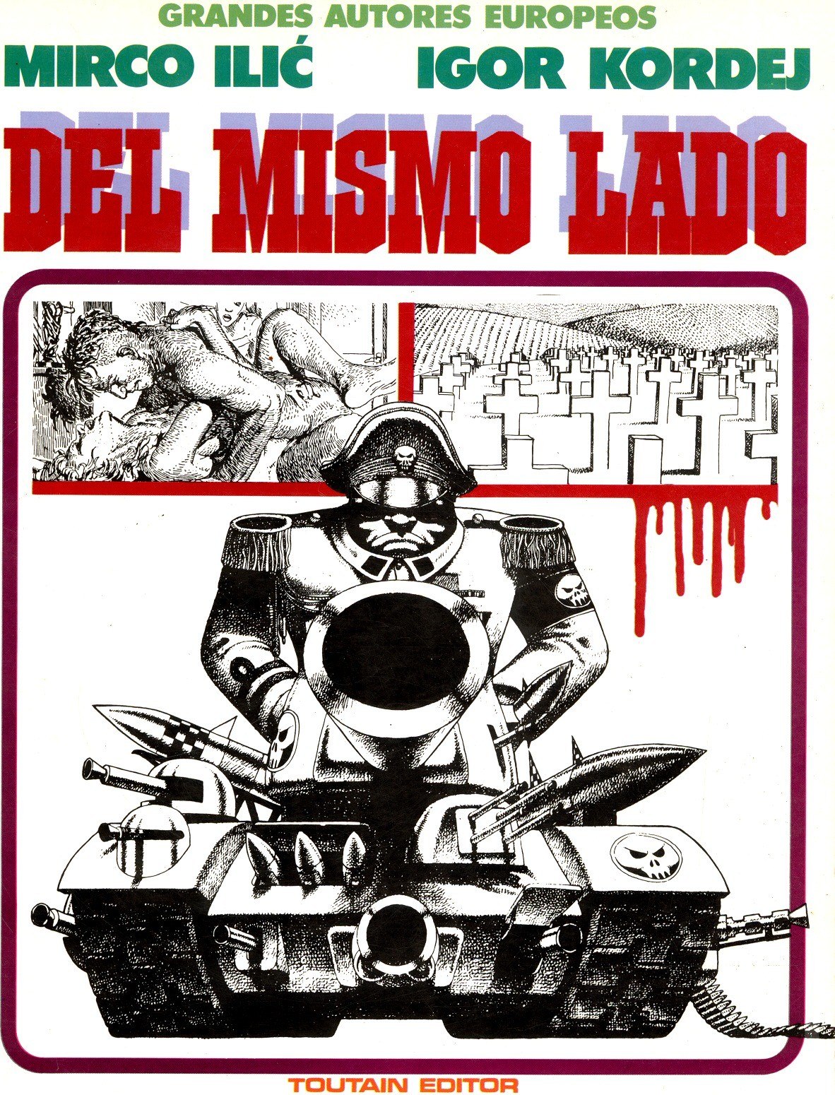 Portada ampliada de DEL MISMO LADO