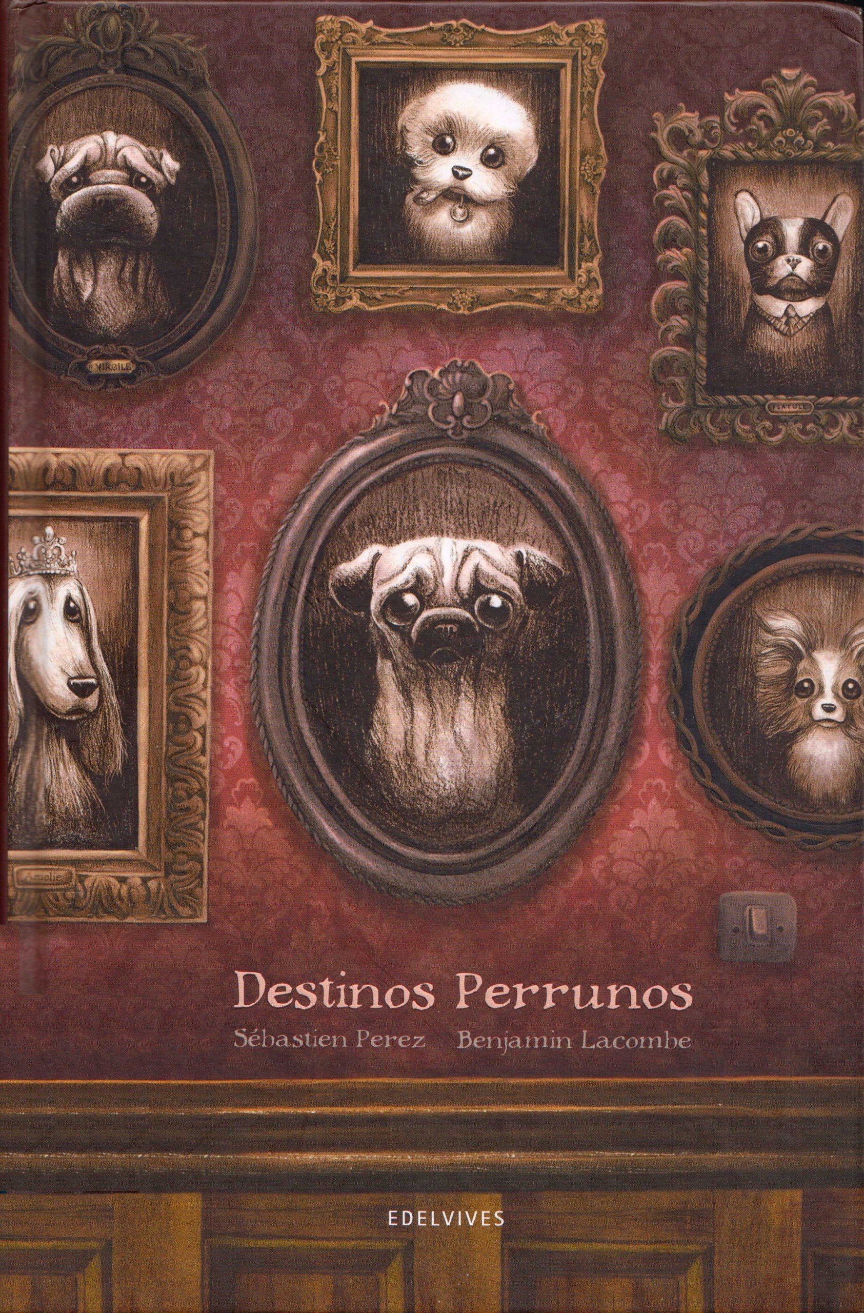 Portada ampliada de Destinos Perrunos