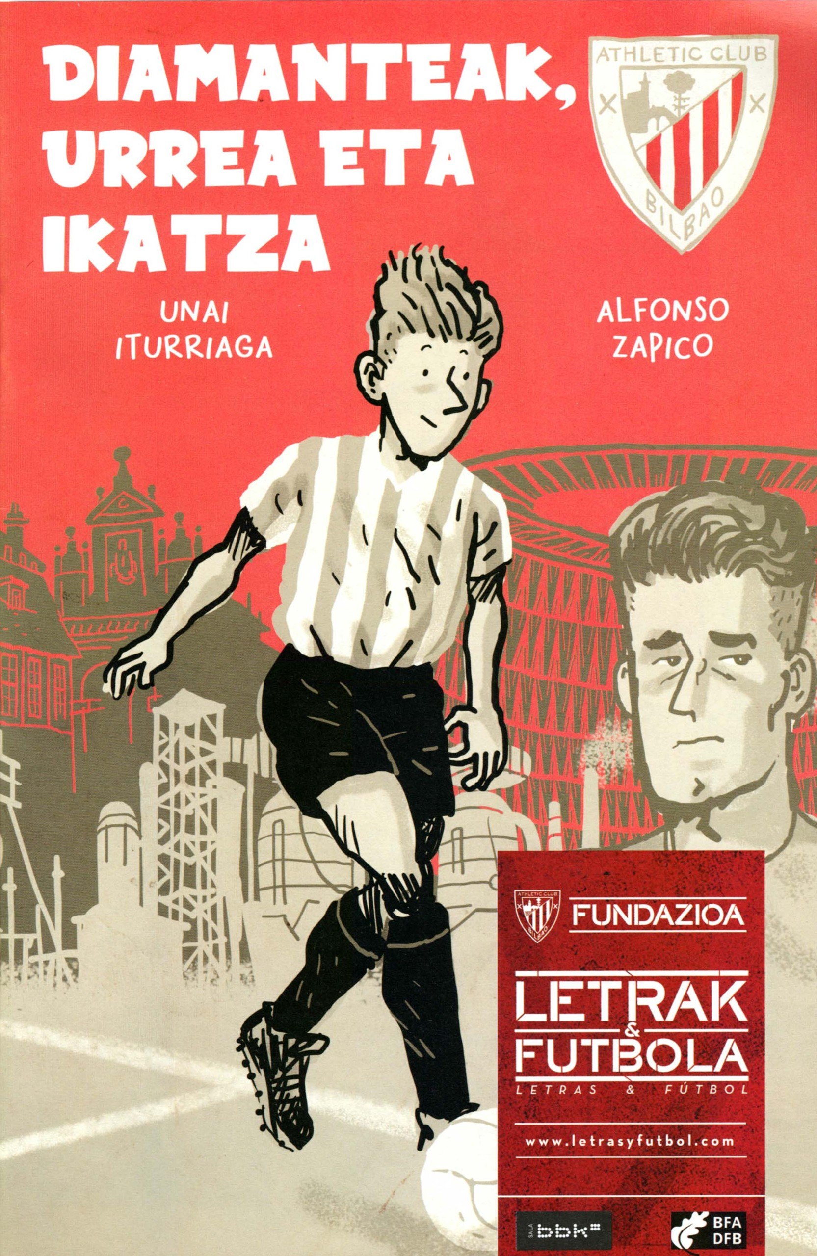 Portada ampliada de DIAMANTEAK, URREA ETA IKATZA