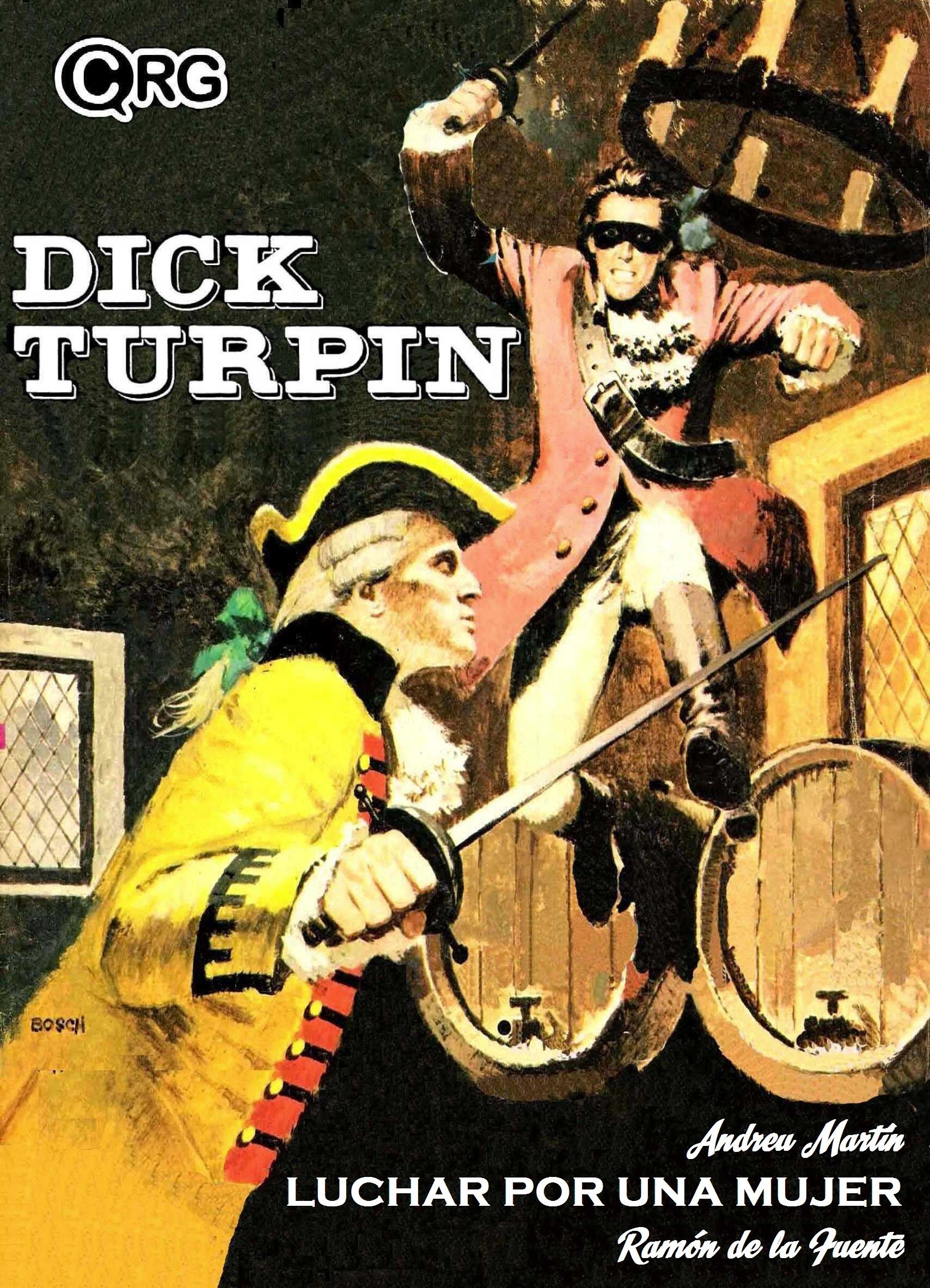 Portada ampliada de DICK TURPIN