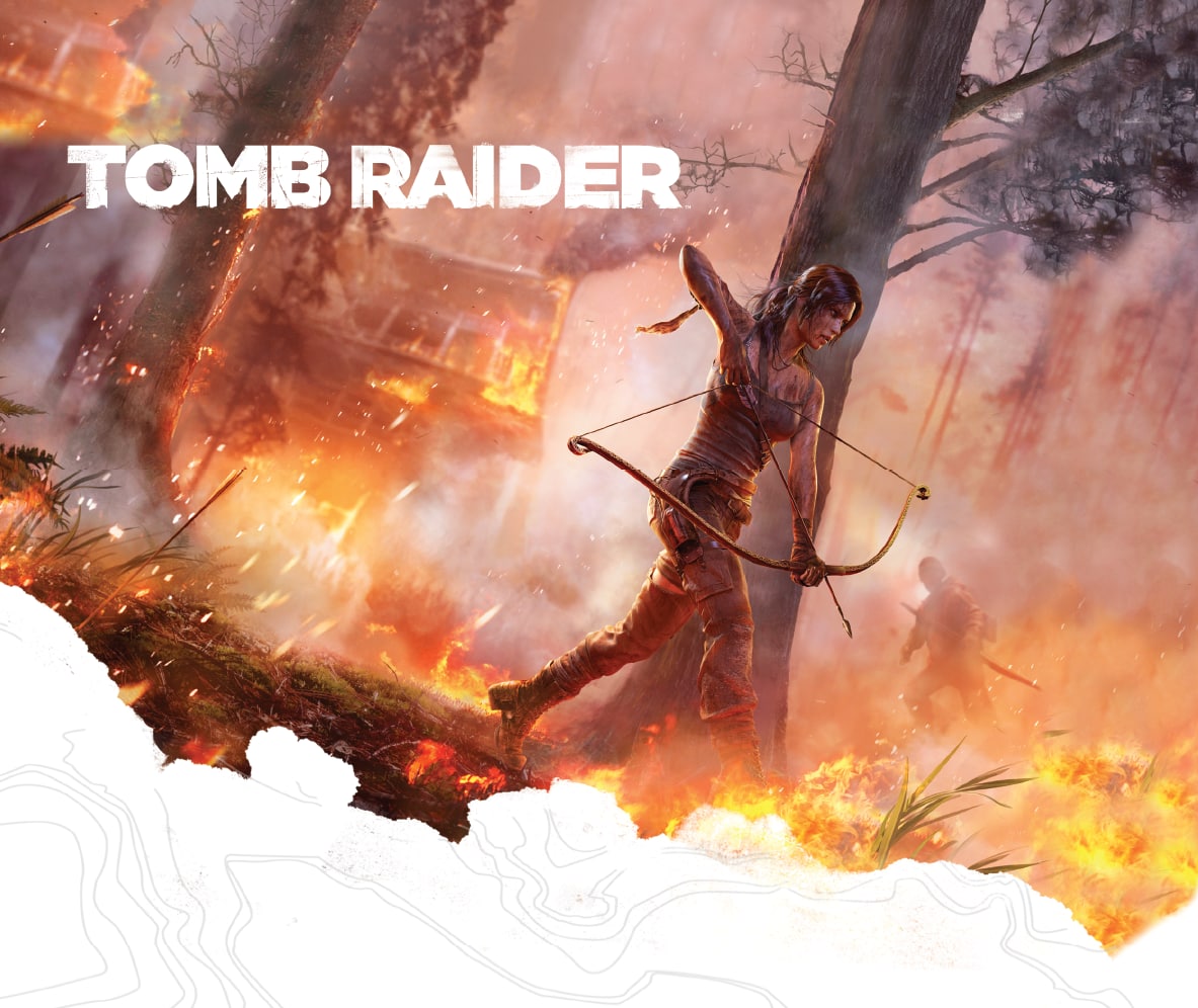 Portada ampliada de TOMB RAIDER