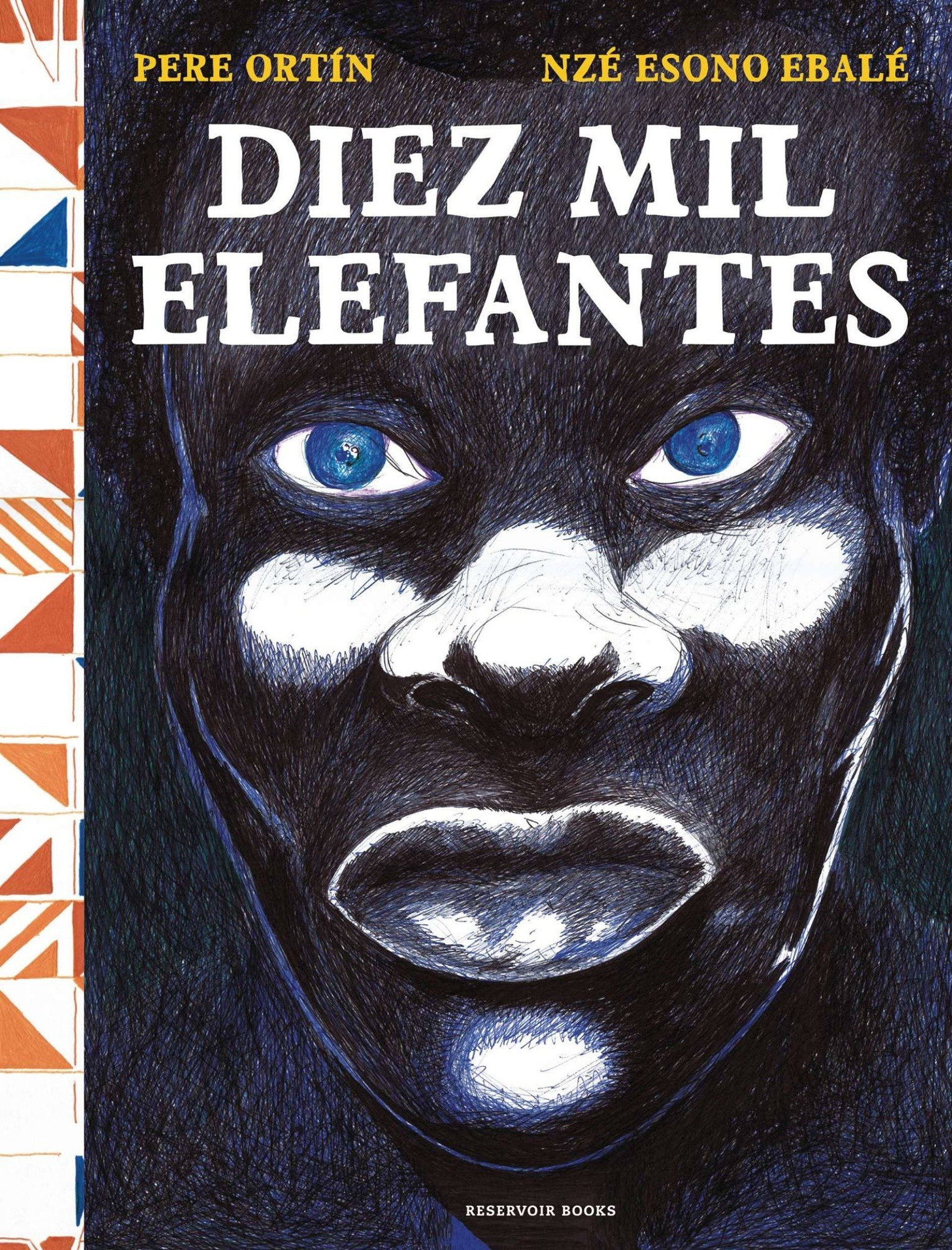 Portada ampliada de DIEZ MIL ELEFANTES