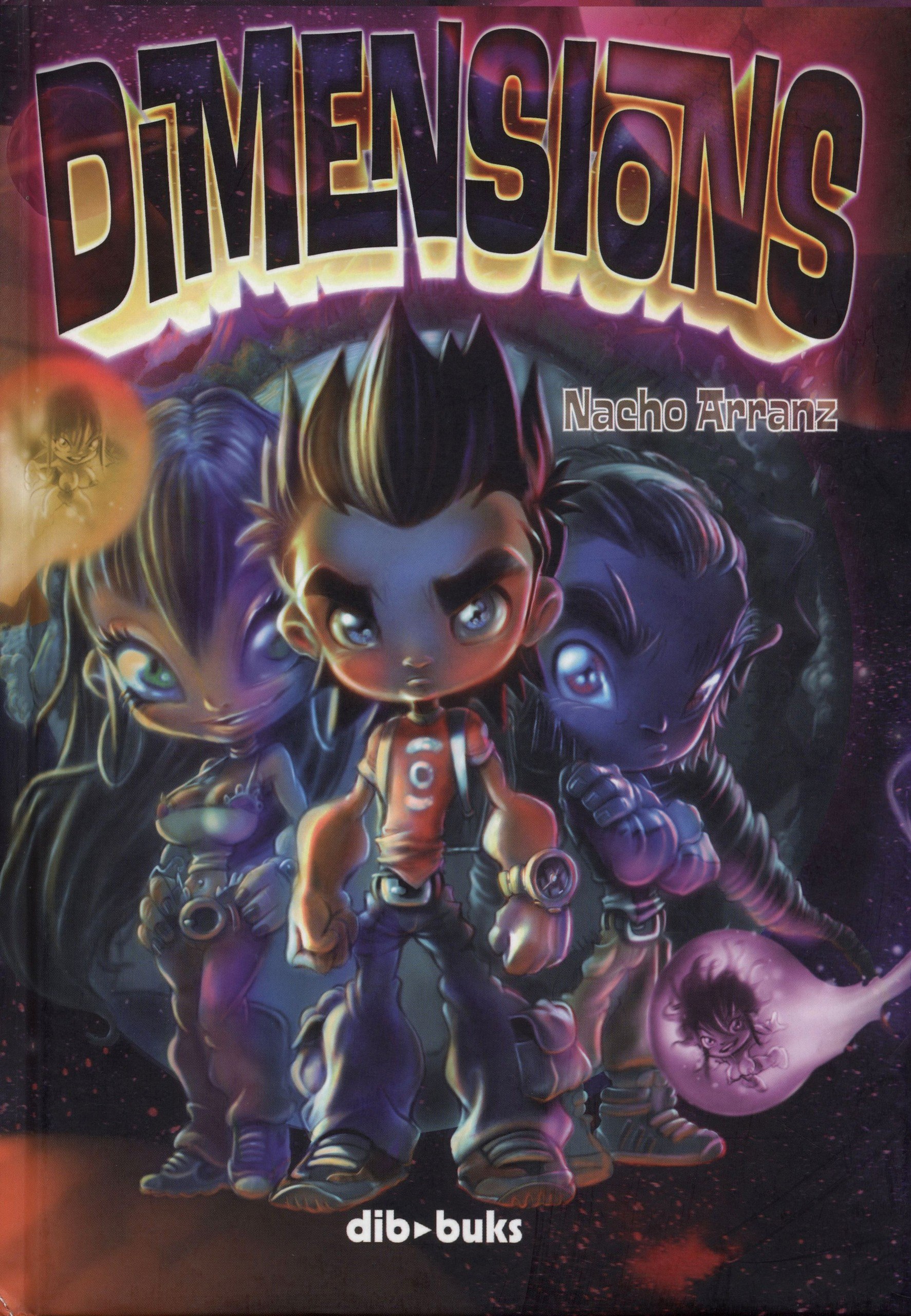 Portada ampliada de DIMENSIONS