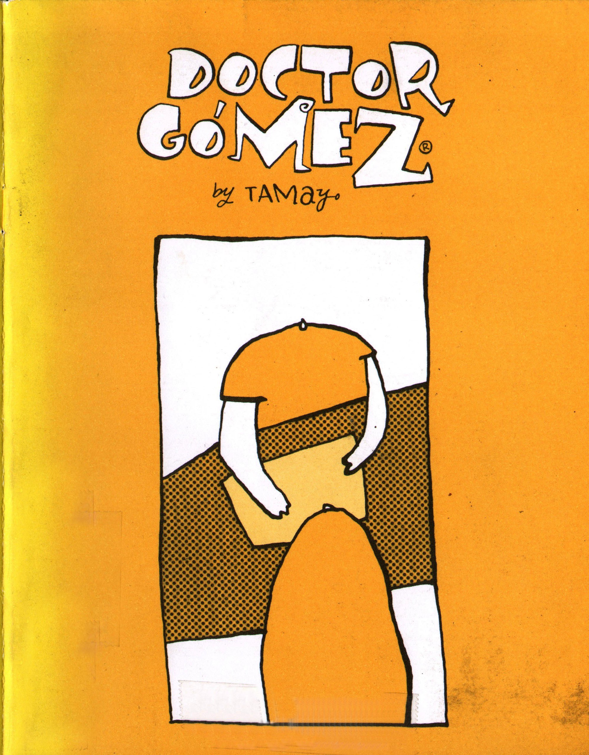 Portada ampliada de DOCTOR GOMEZ