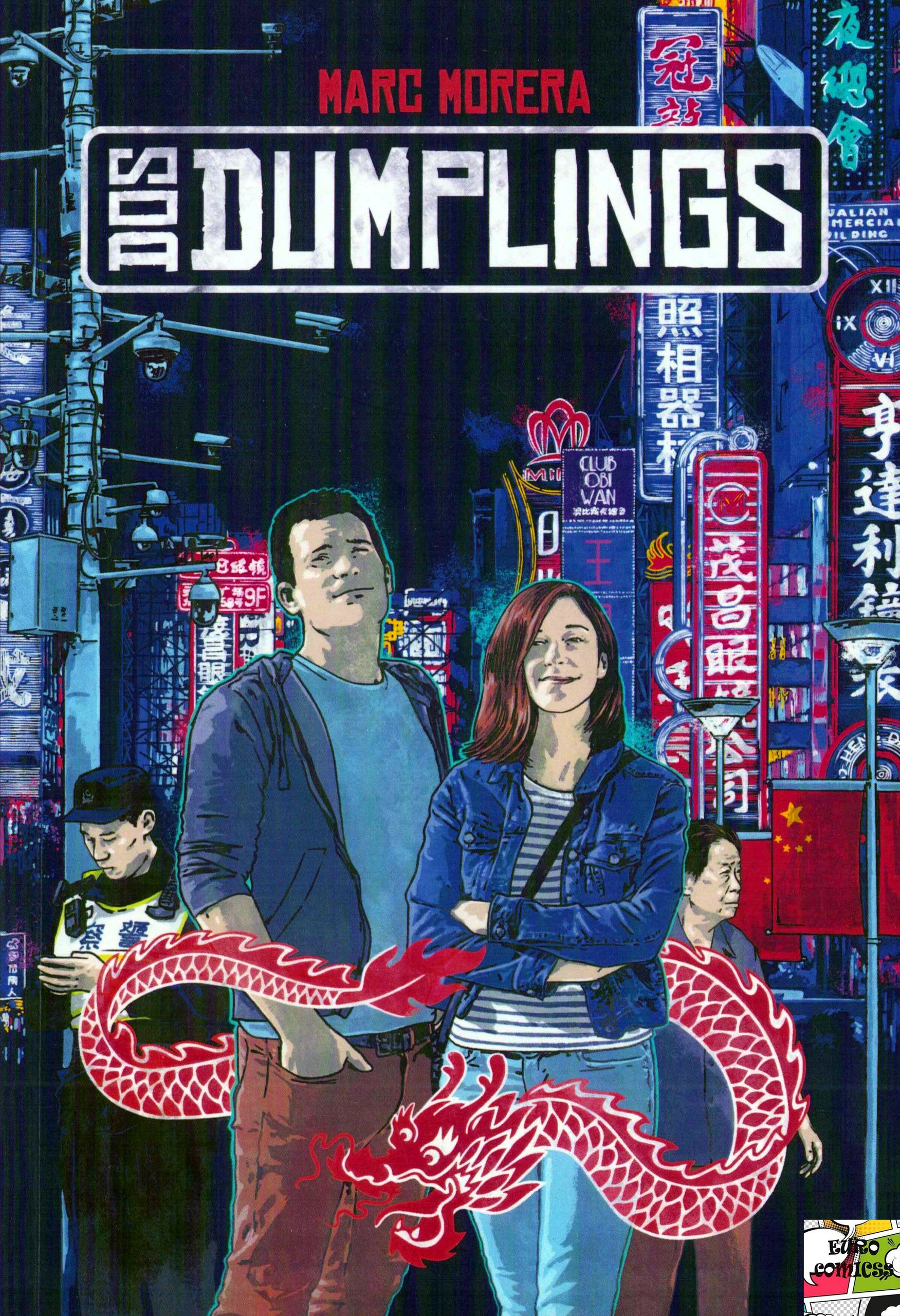 Portada ampliada de Dumplings
