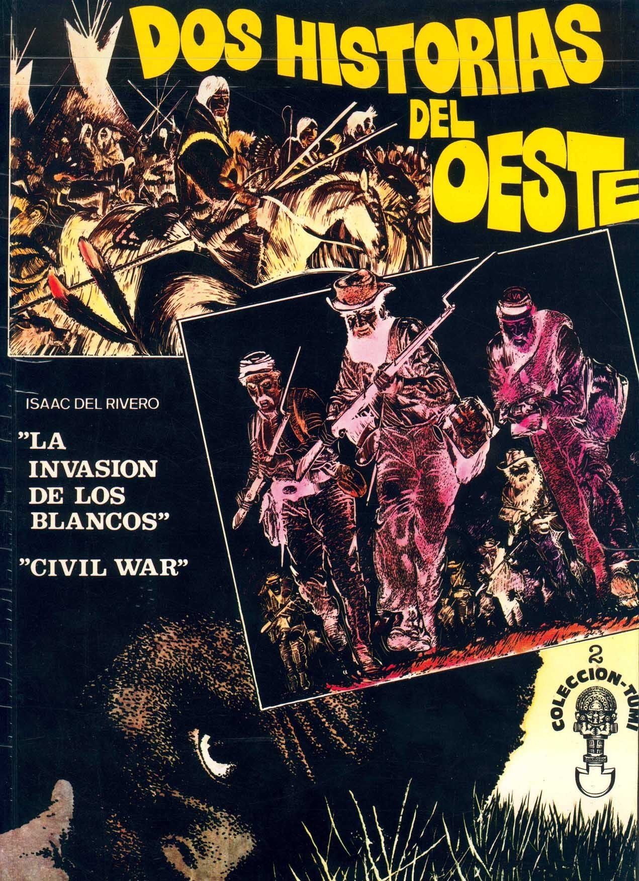 Portada ampliada de DOS HISTORIAS DEL OESTE