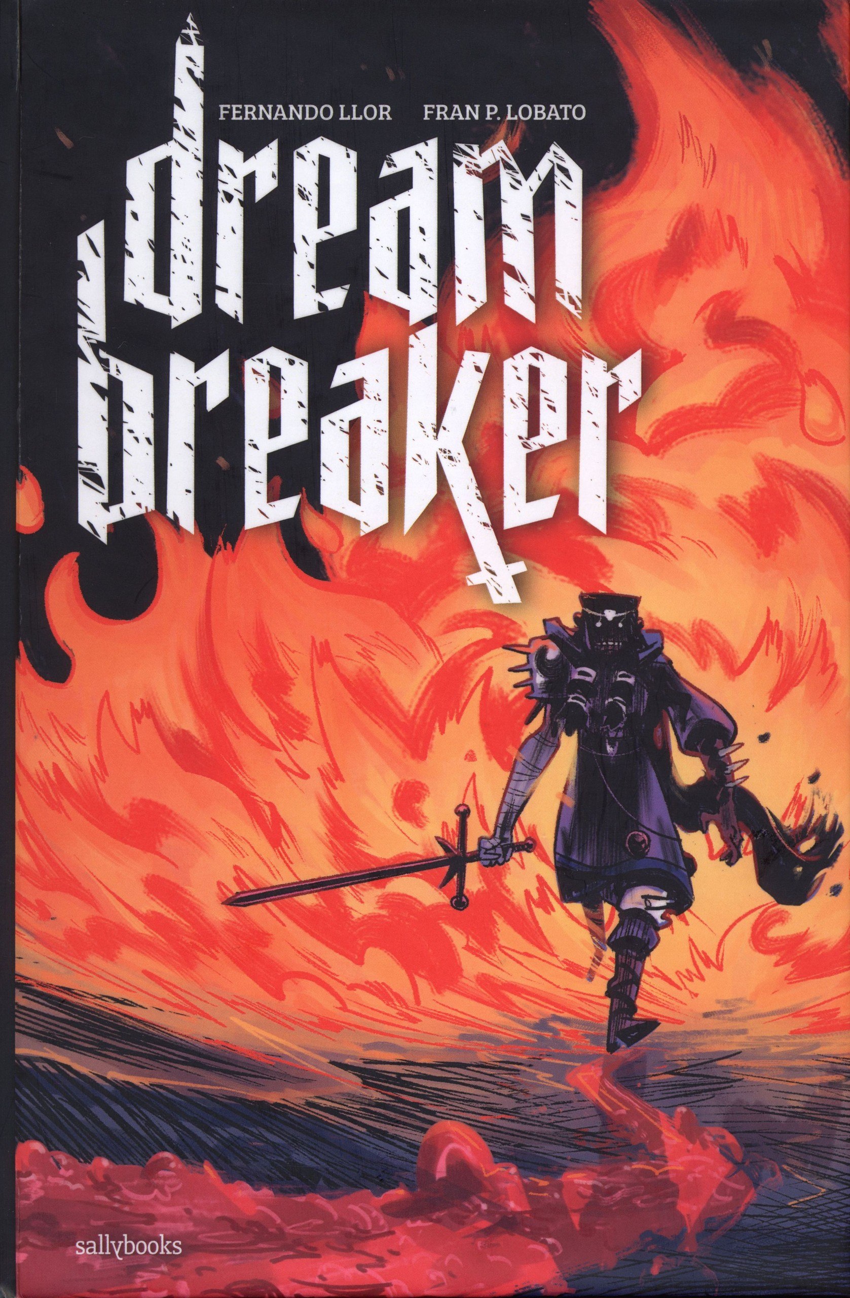 Portada ampliada de dream breaker
