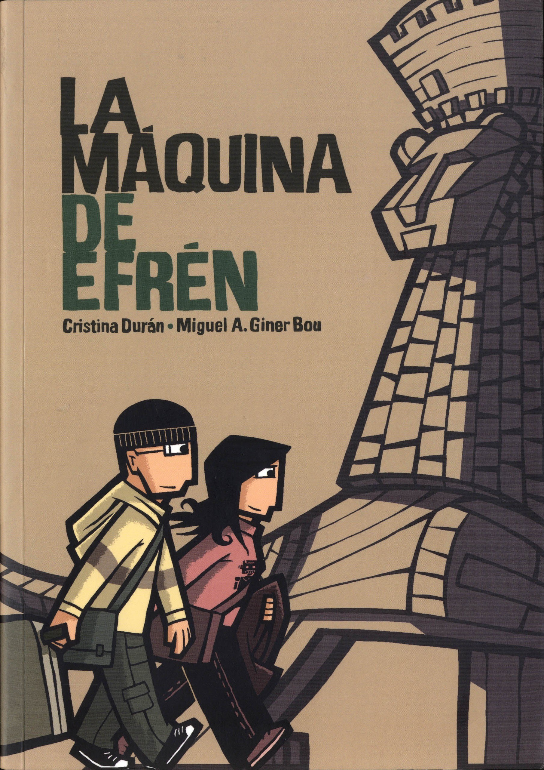 Portada ampliada de La máquina de Efrén