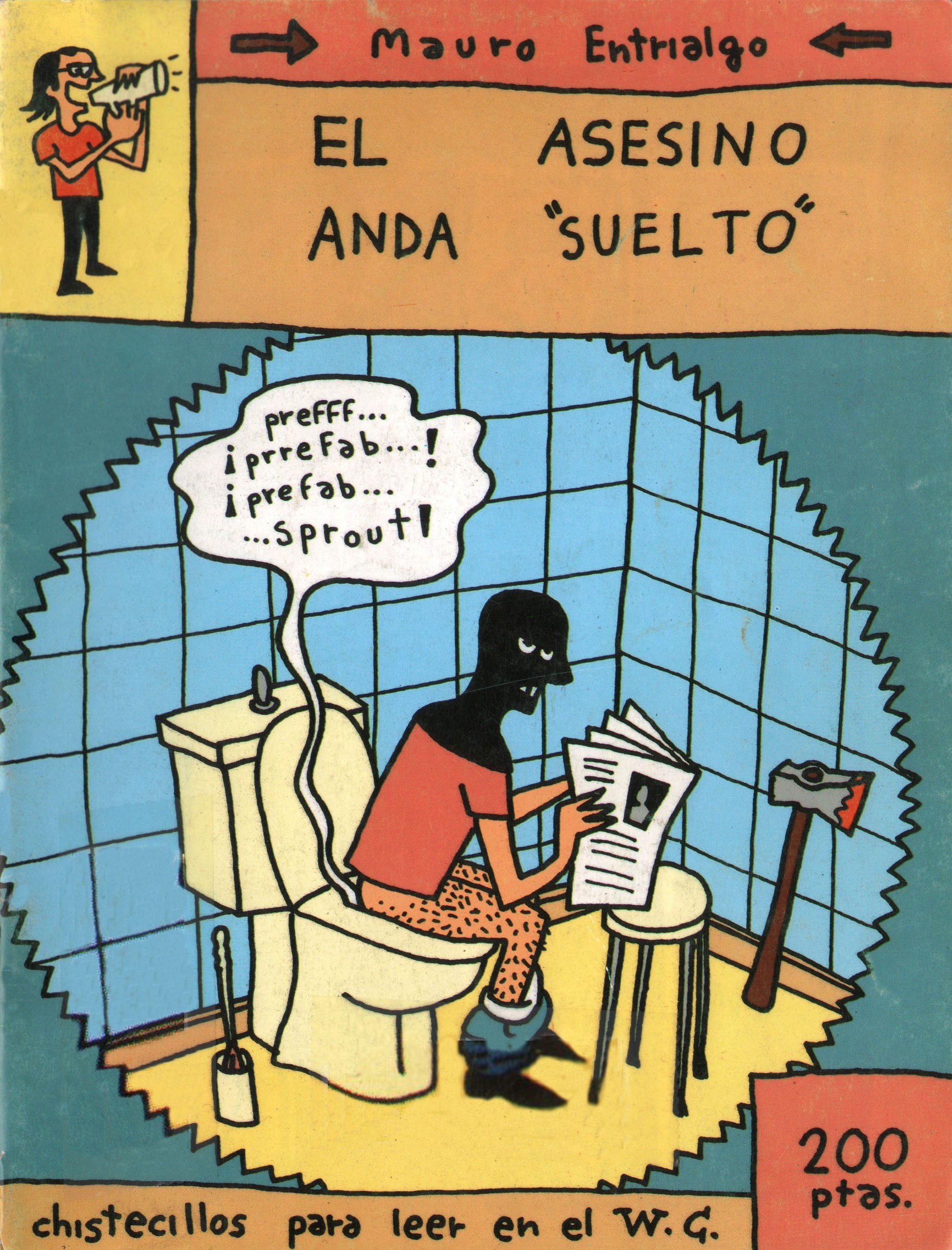 Portada ampliada de EL ANDA ASESINO 'SUELTO'