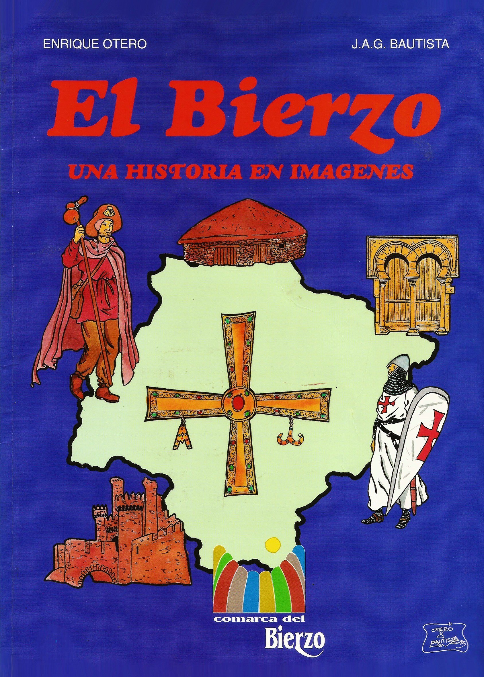 Portada ampliada de EL BIERZO(Bautista&Enrrique Otero) (Tinblack)