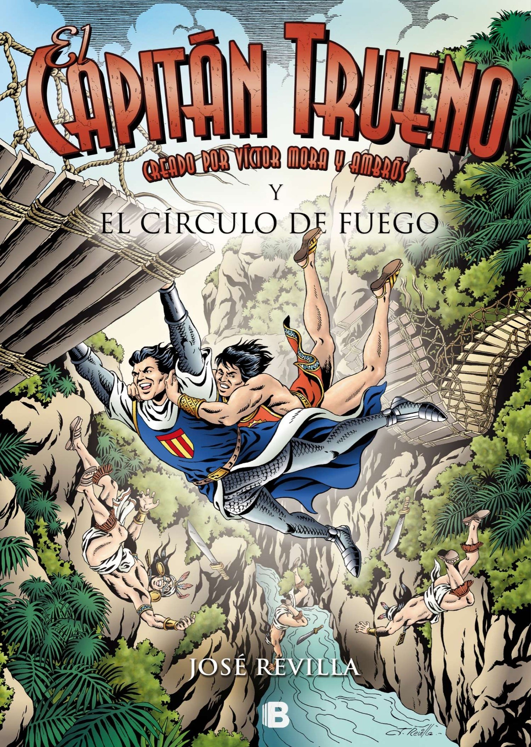 Portada ampliada de CAPITÁN TRUENO