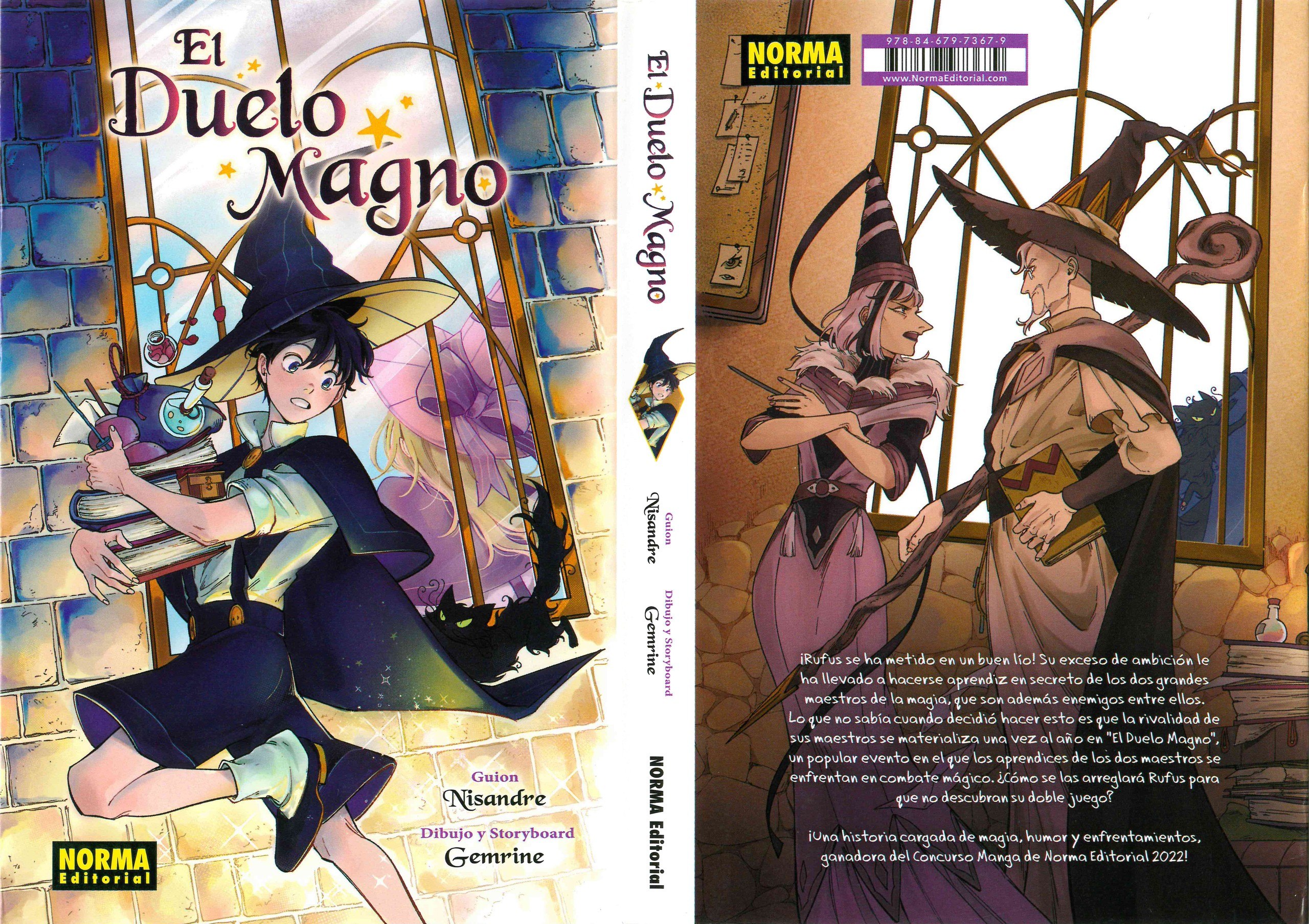 Portada ampliada de El Duelo Magno