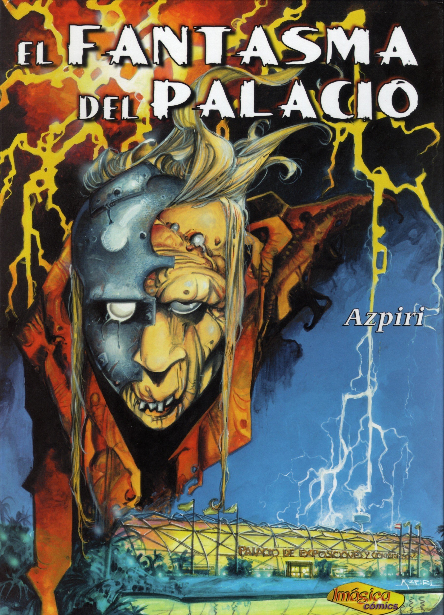 Portada ampliada de EL FANTASMA DEL PALACIO