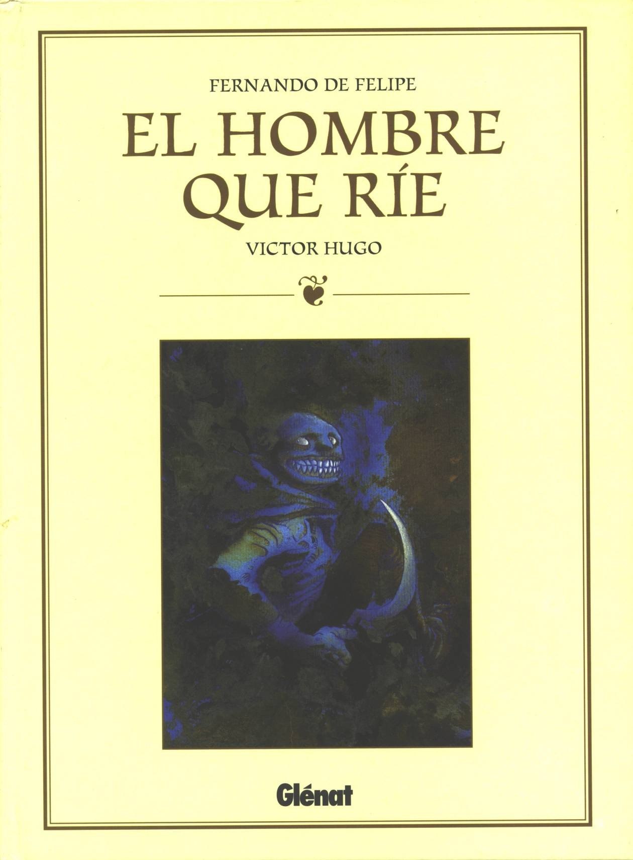 Portada ampliada de EL HOMBRE QUE RÍE