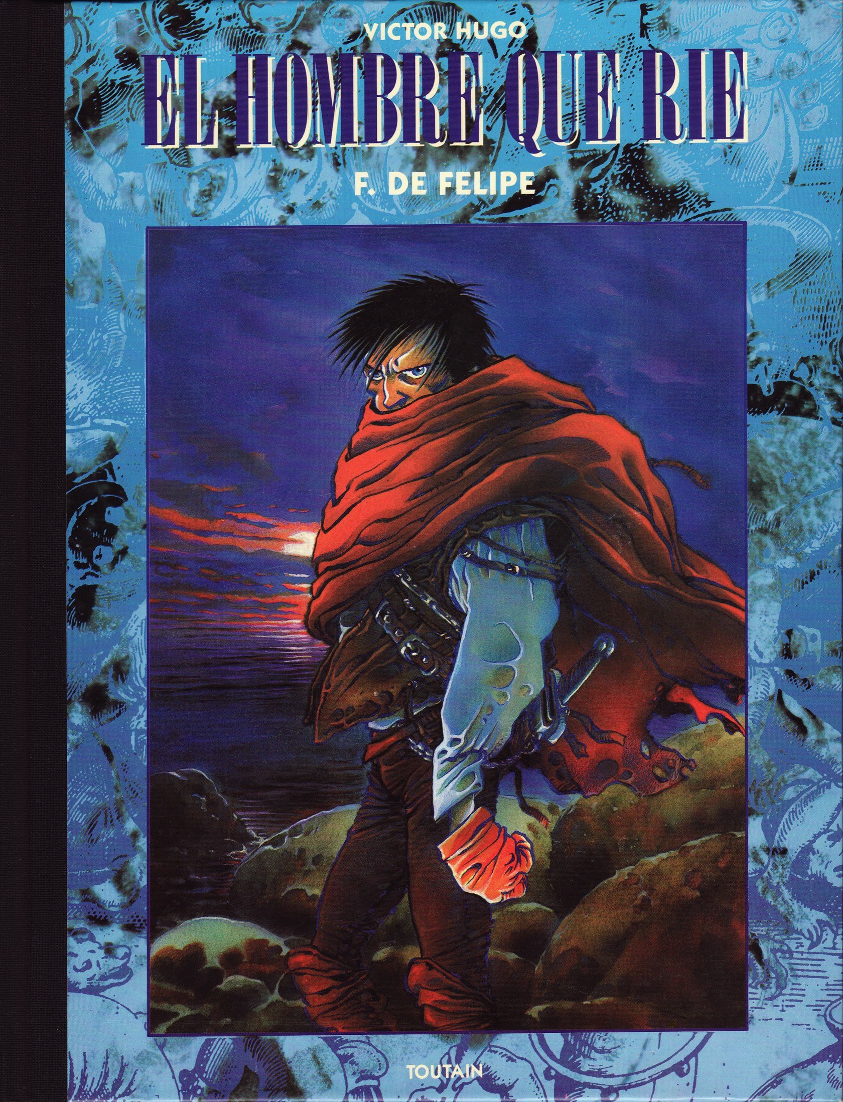 Portada ampliada de EL HOMBRE QUE RIE