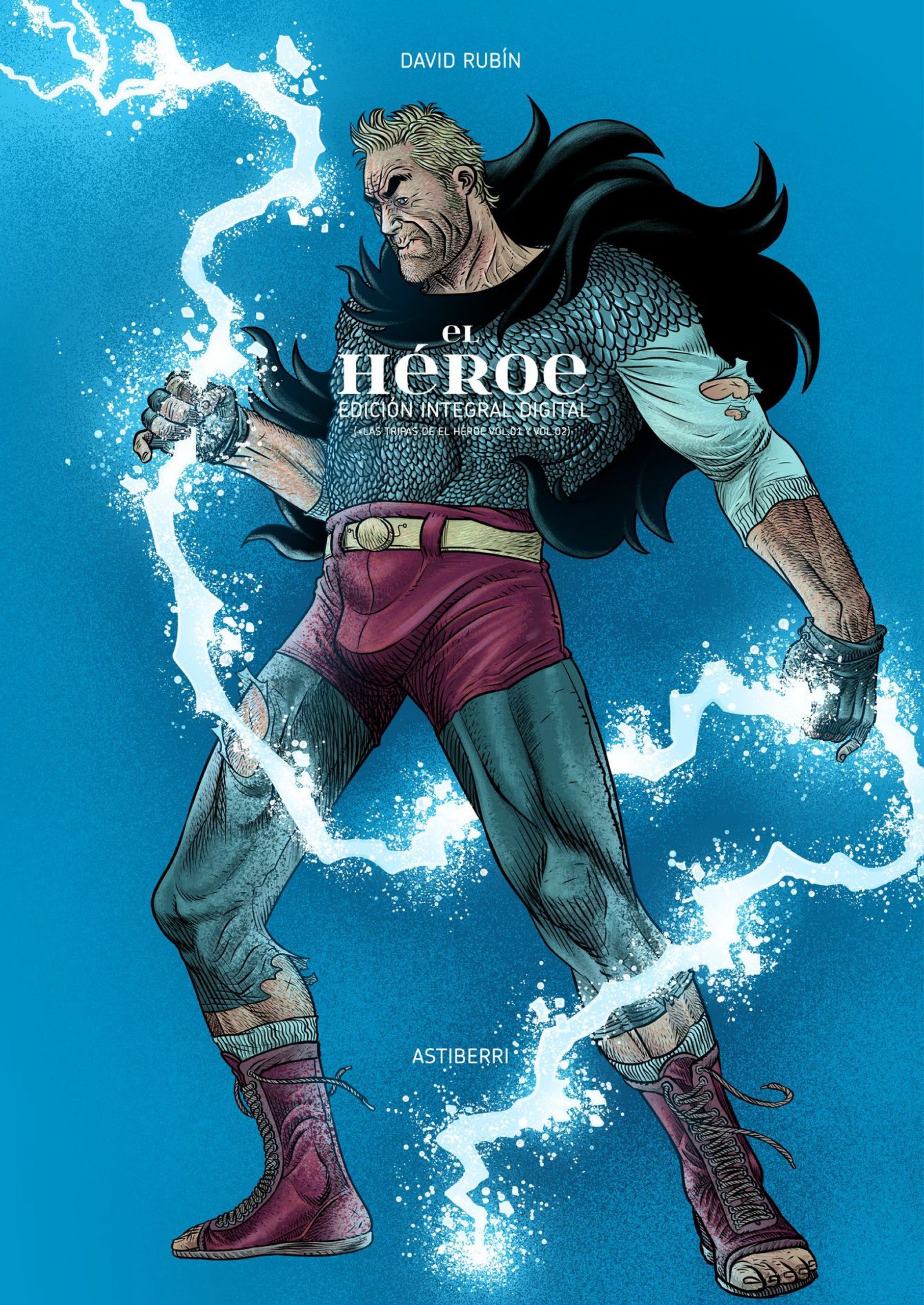 Portada ampliada de El Héroe