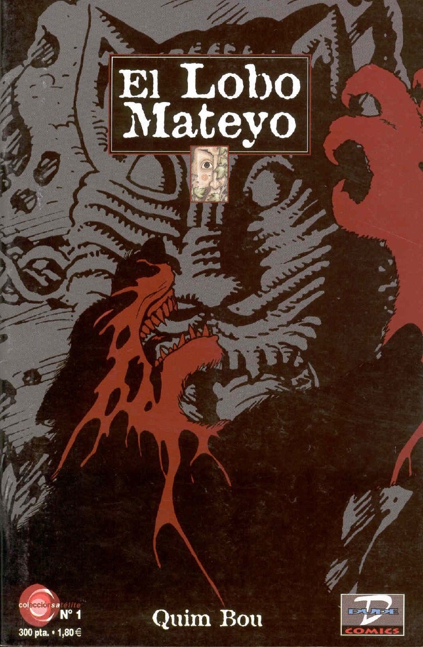 Portada ampliada de El Lobo Mateyo