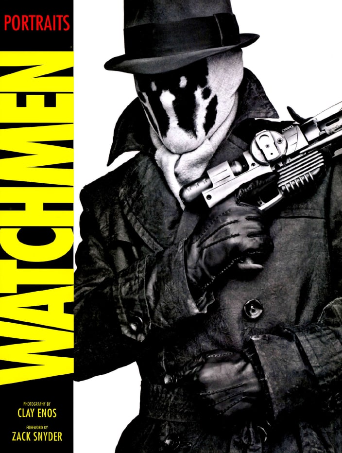 Portada ampliada de WATCHMEN