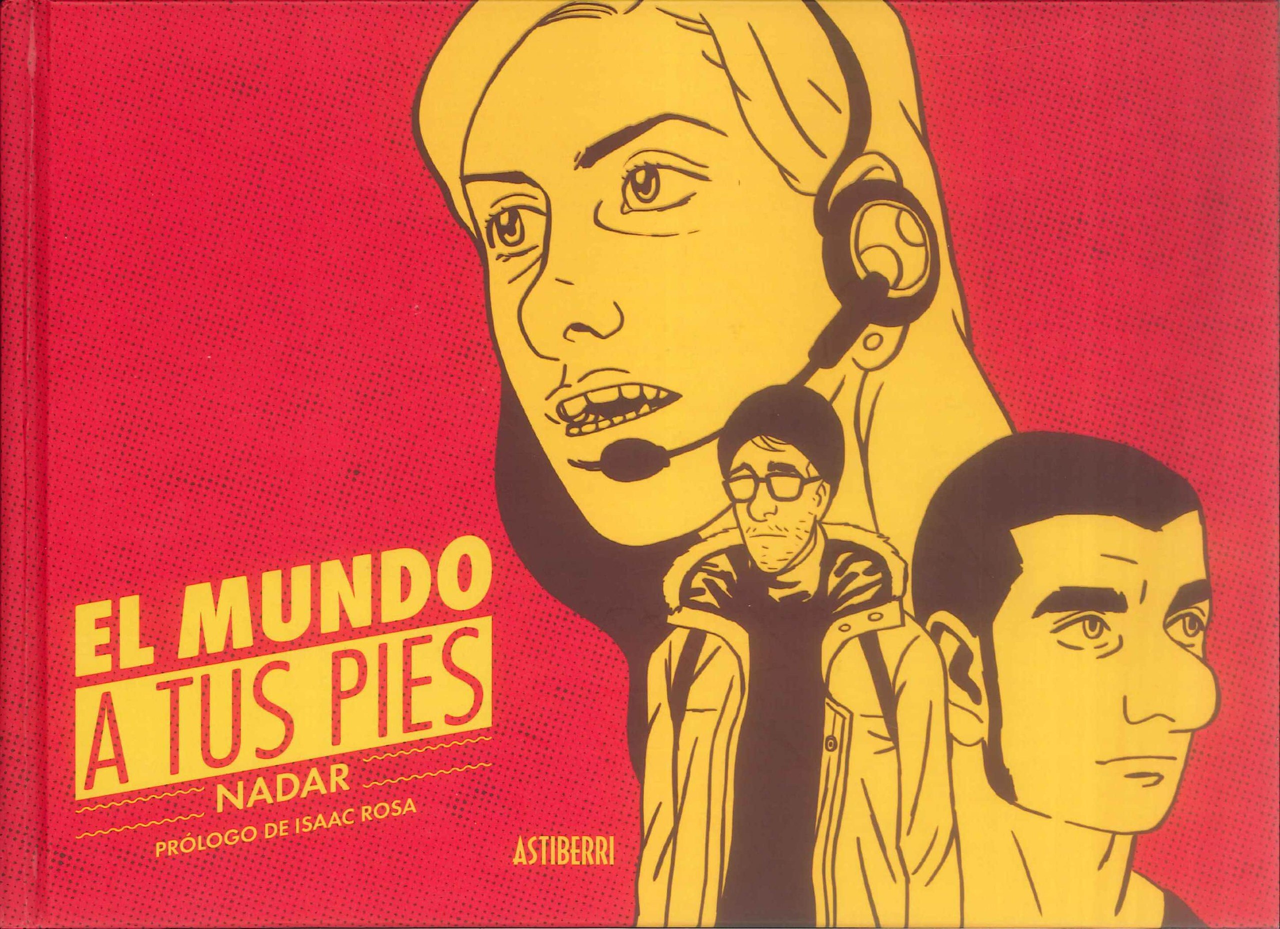 Portada ampliada de EL MUNDO A TUS PIES