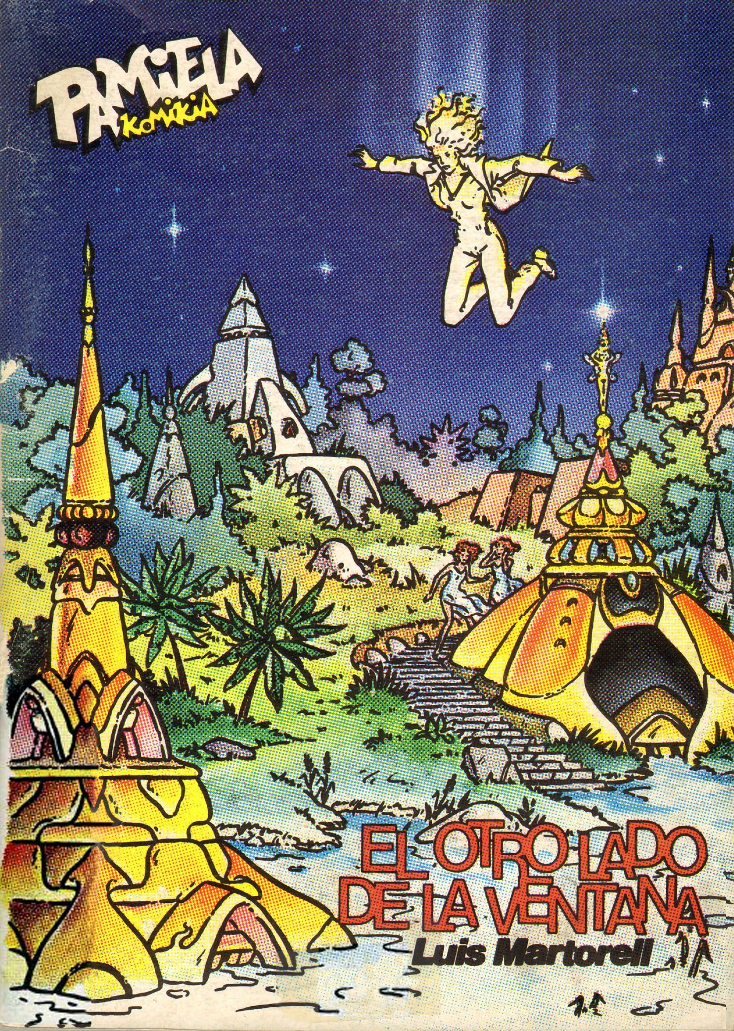 Portada ampliada de El Ojo Gotado de la Ventana