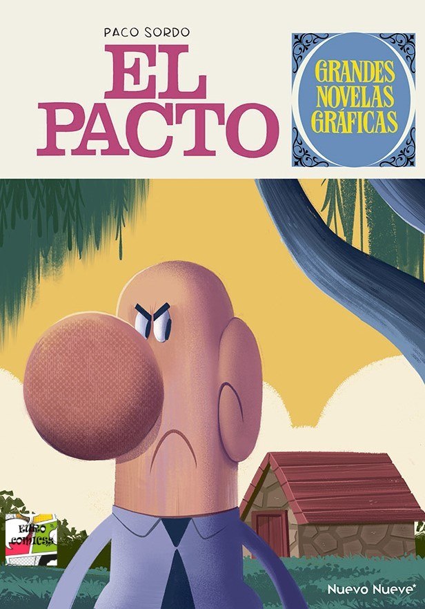 Portada ampliada de EL PACTO