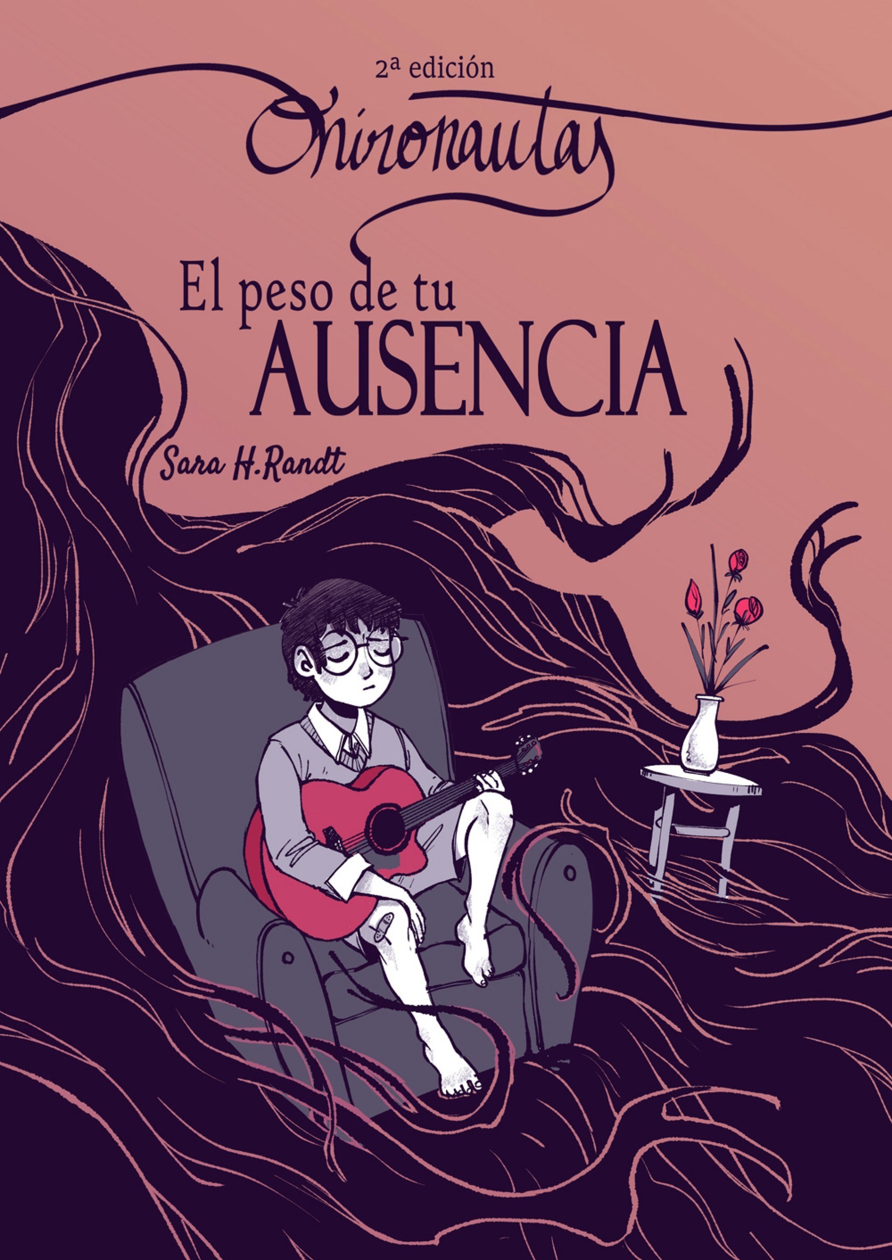 Portada ampliada de El peso de tu AUSENCIA